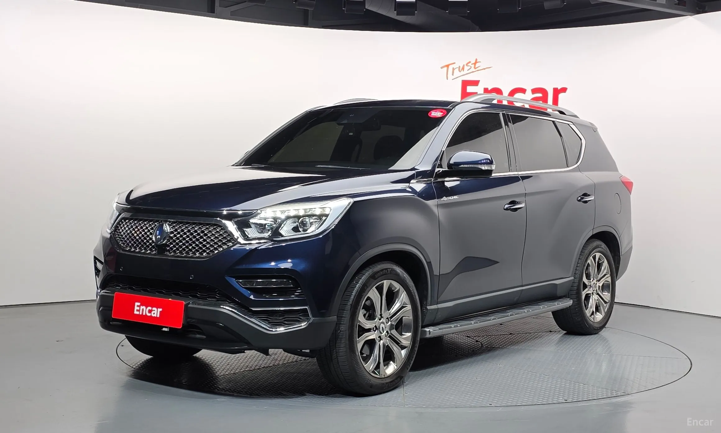 G4 Rexton
