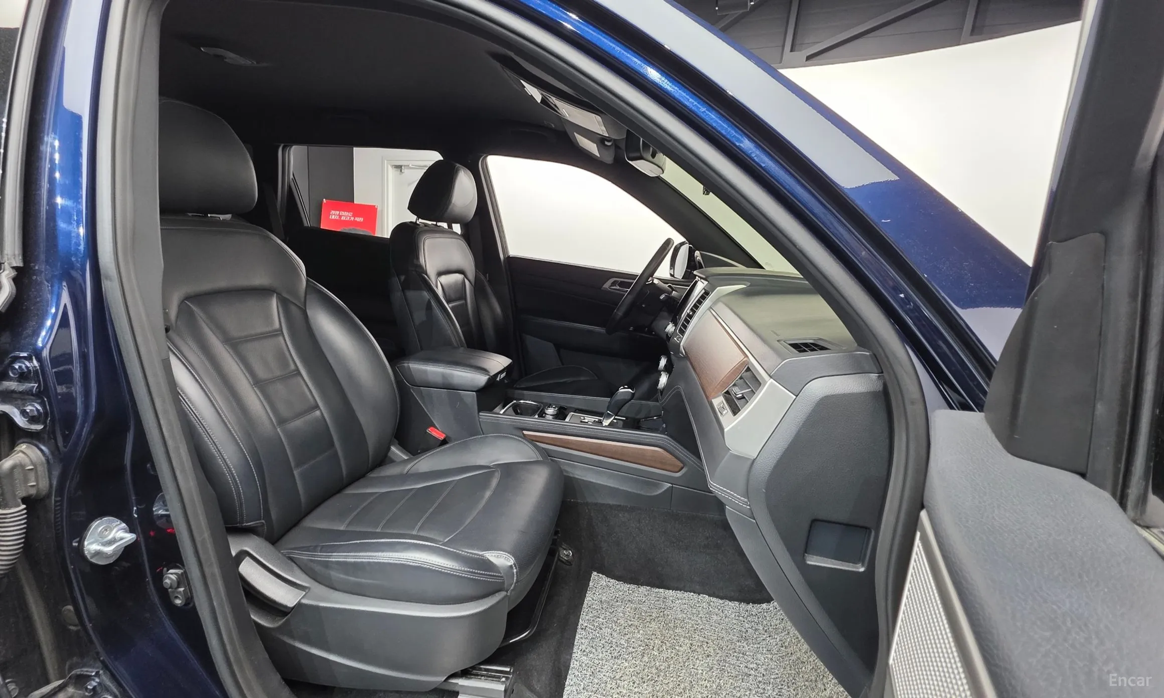 KG Mobility (SsangYong) G4 Rexton превью 10