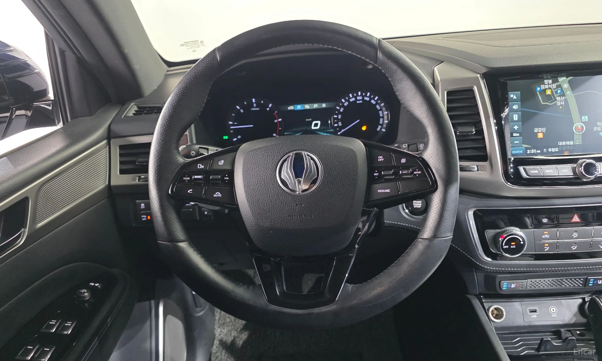 KG Mobility (SsangYong) G4 Rexton превью 14