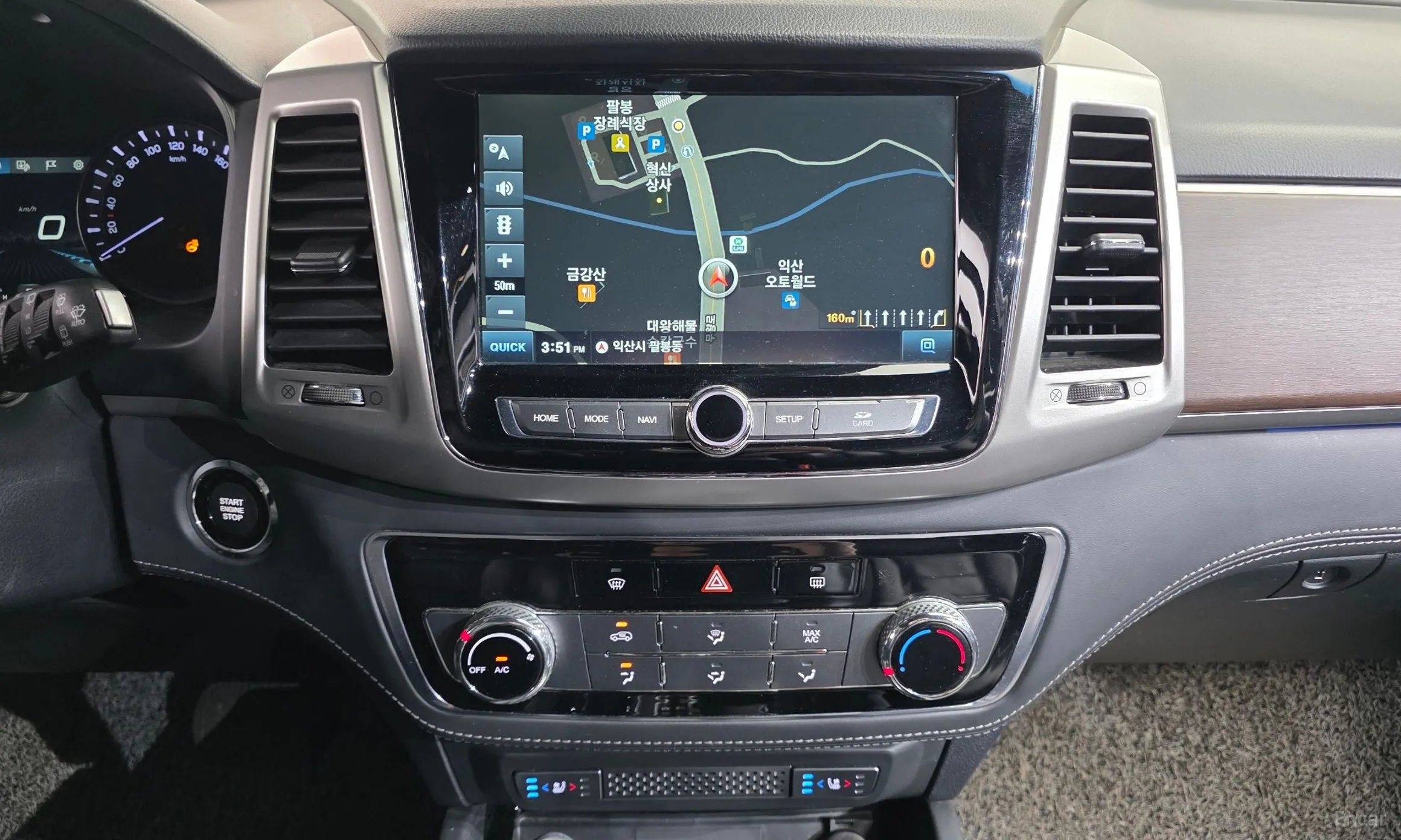KG Mobility (SsangYong) G4 Rexton превью 15