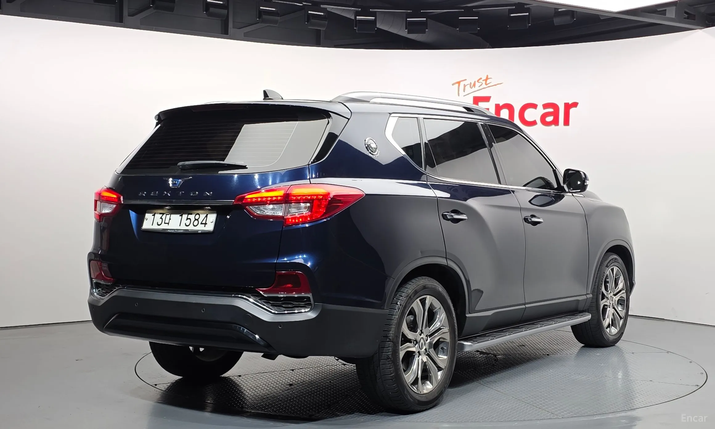 KG Mobility (SsangYong) G4 Rexton превью 2