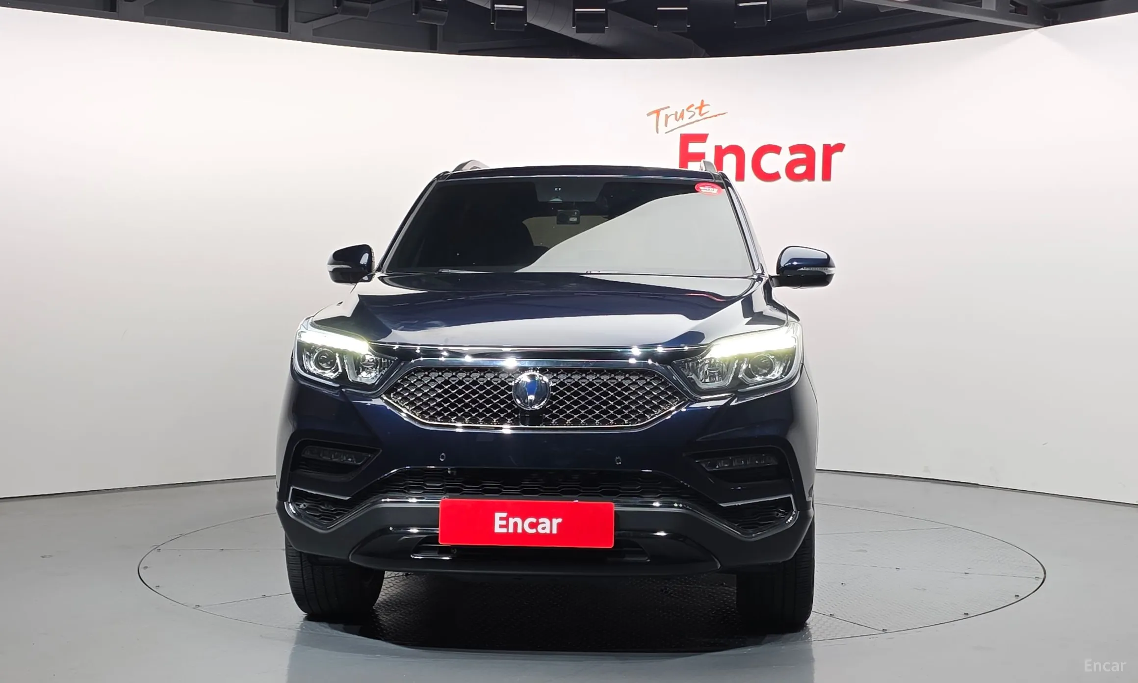 KG Mobility (SsangYong) G4 Rexton превью 3