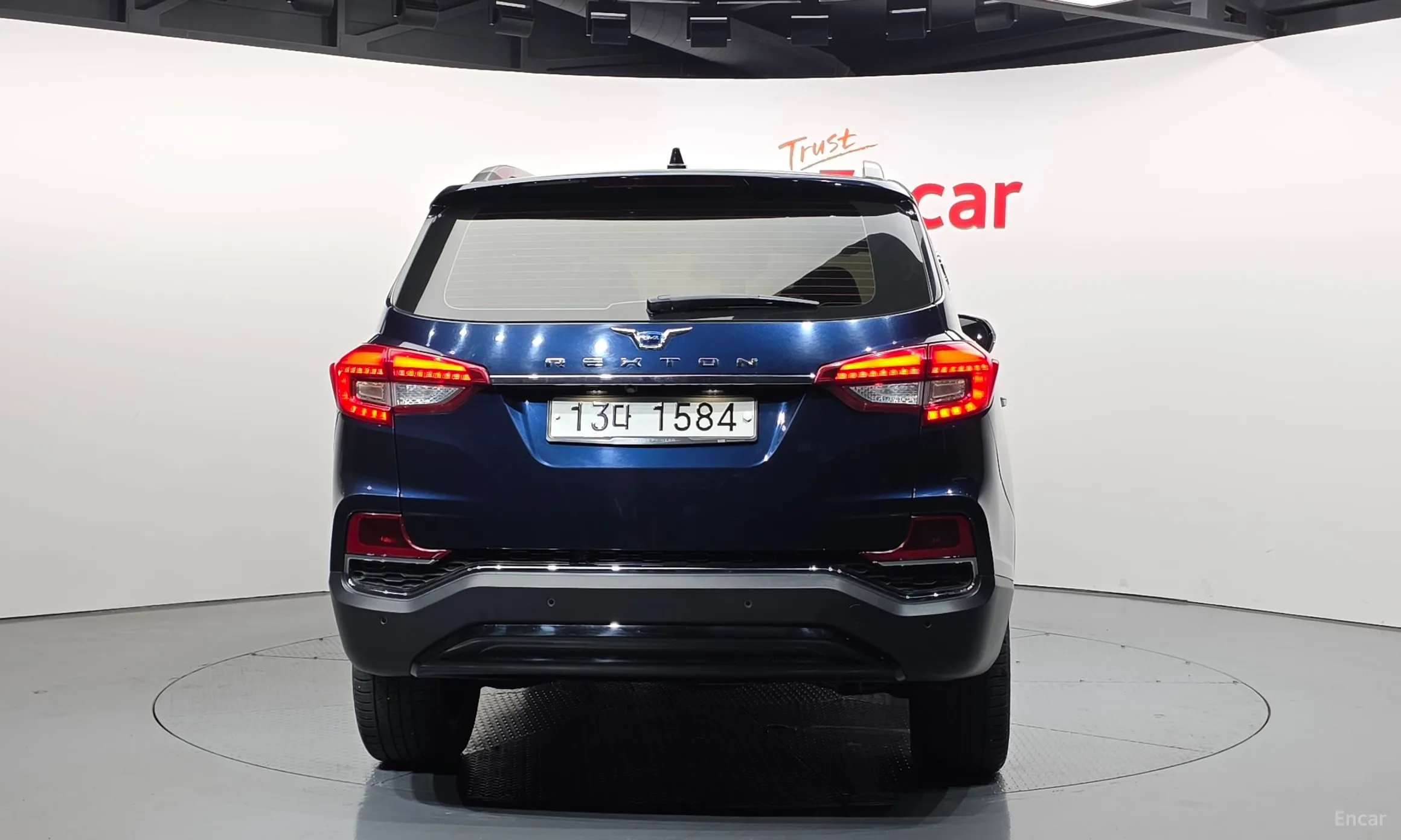 KG Mobility (SsangYong) G4 Rexton превью 4
