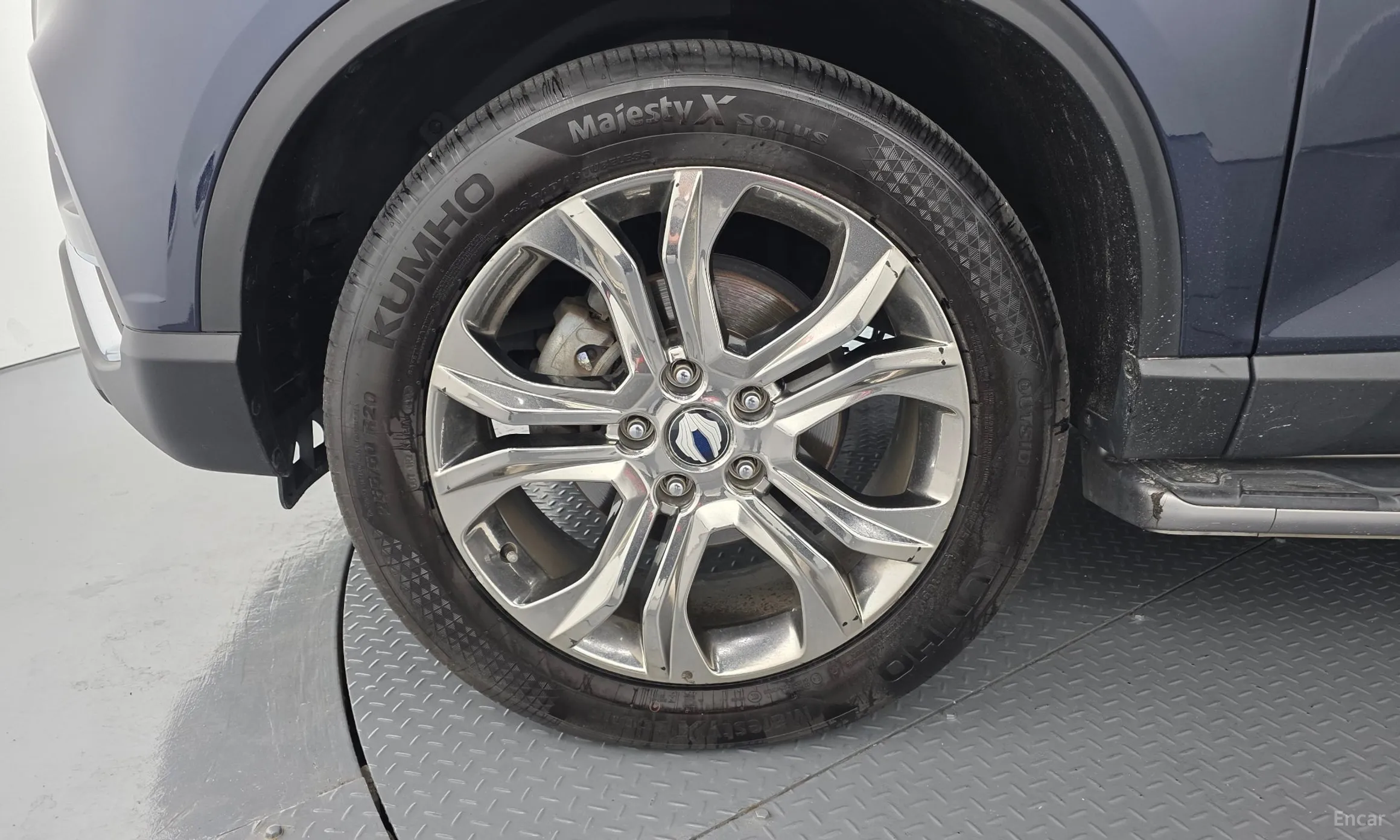 KG Mobility (SsangYong) G4 Rexton превью 5