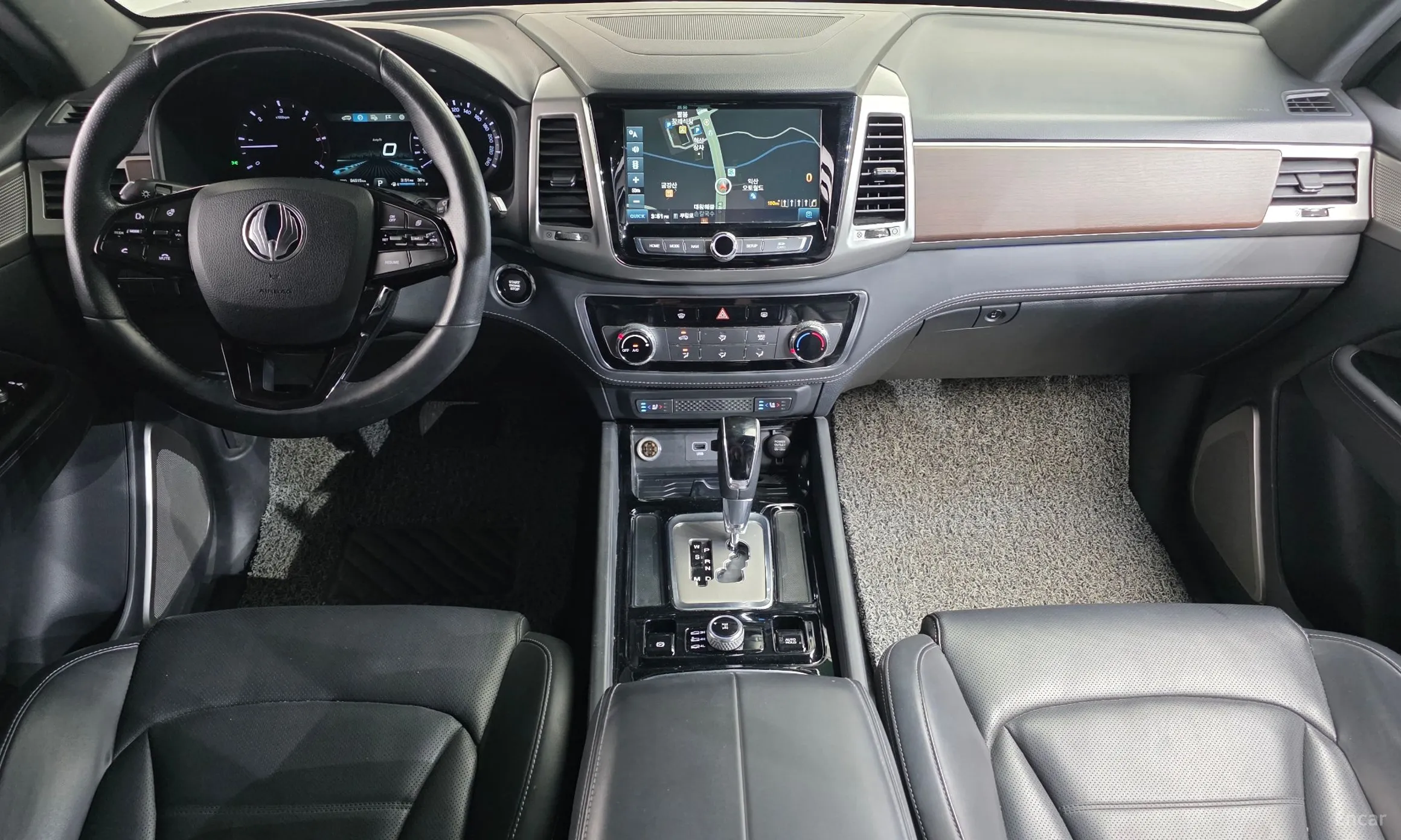 KG Mobility (SsangYong) G4 Rexton превью 7