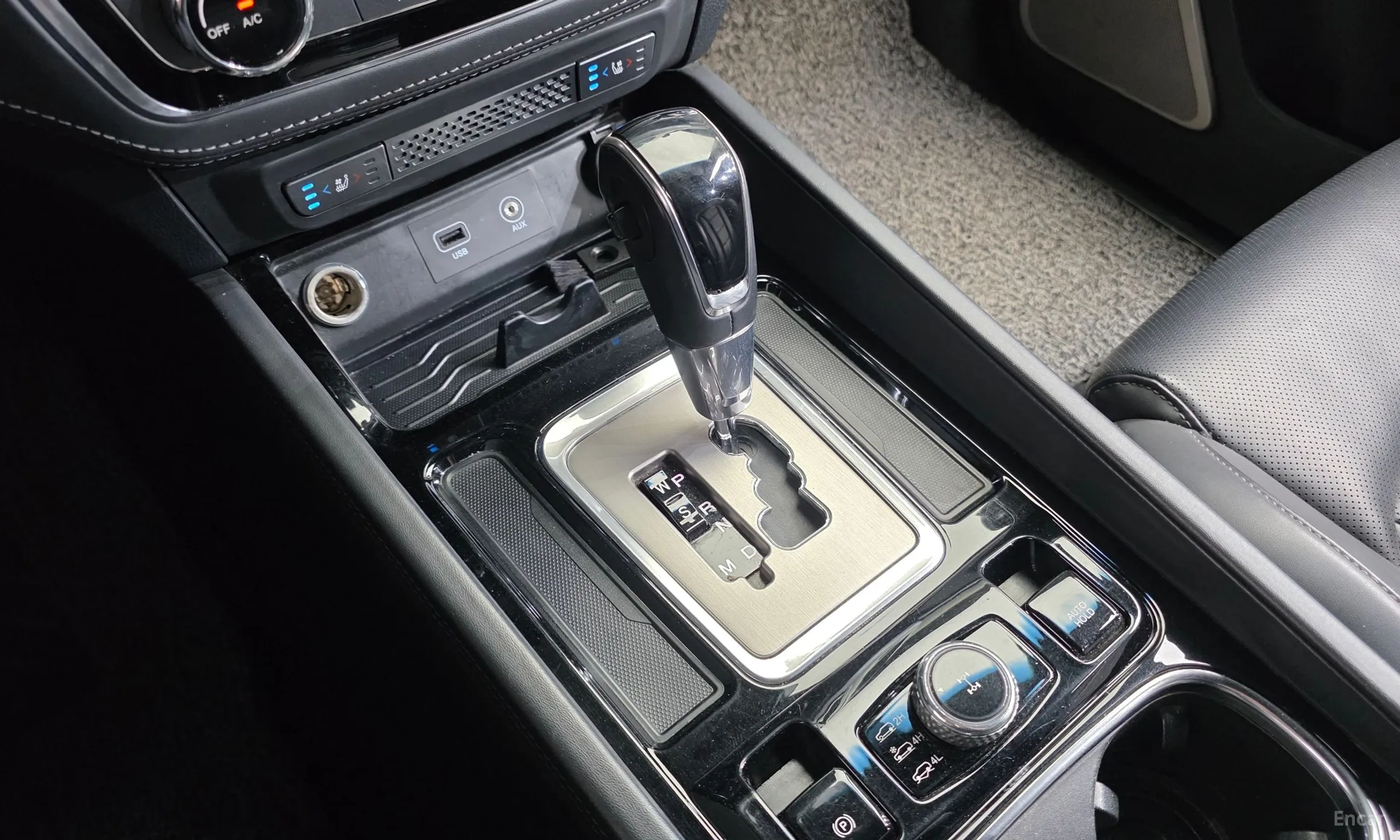KG Mobility (SsangYong) G4 Rexton превью 9
