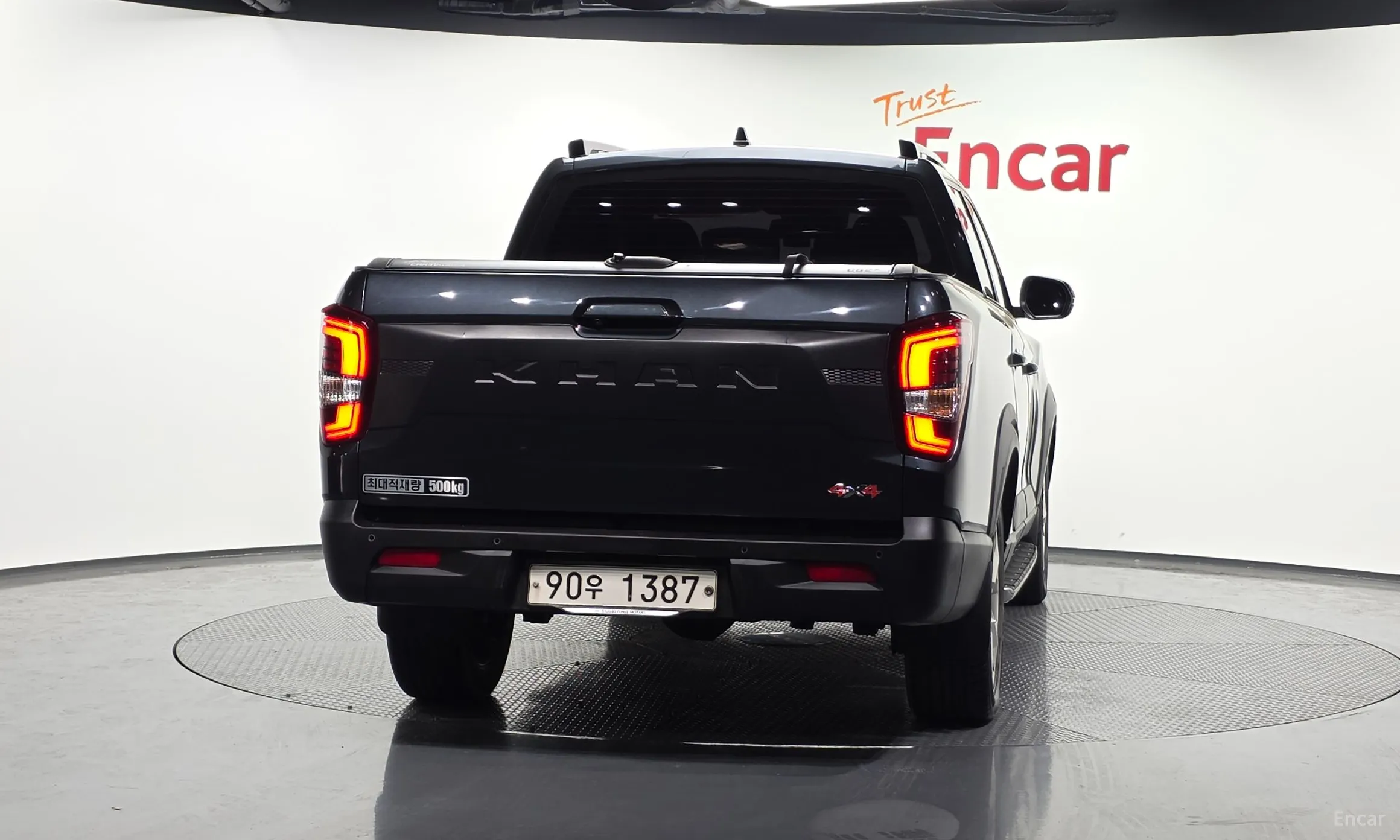 KG Mobility (SsangYong) Rexton Sports Khan превью 4