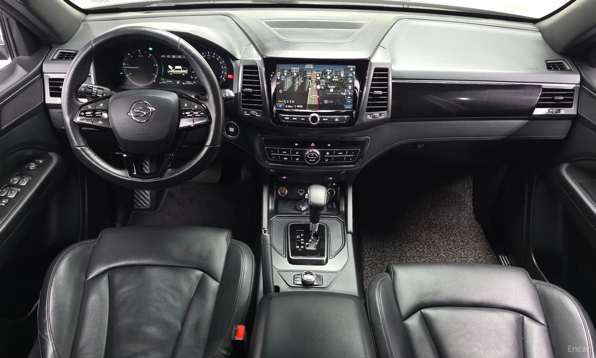 KG Mobility (SsangYong) Rexton Sports Khan превью 7