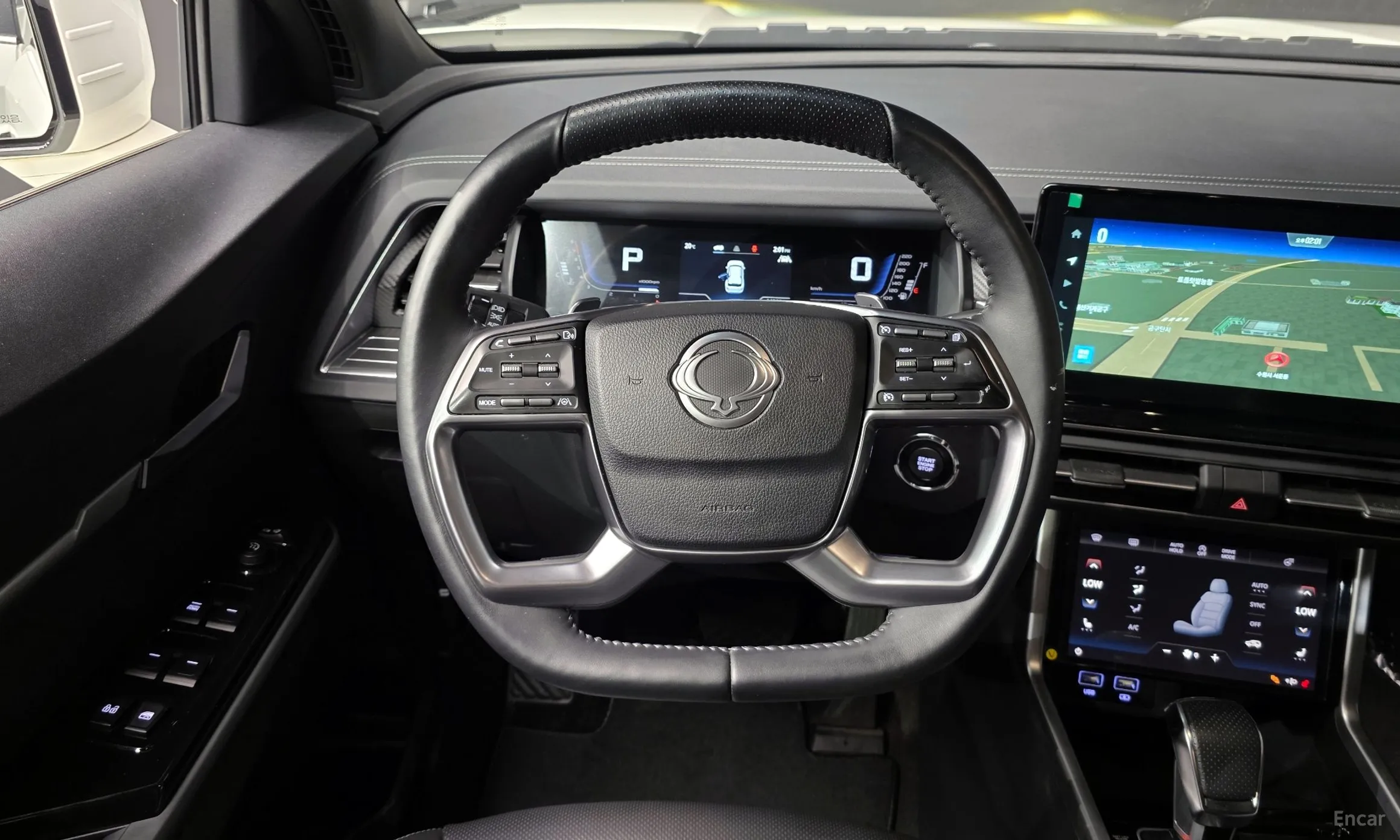 KG Mobility (SsangYong) Torres превью 13