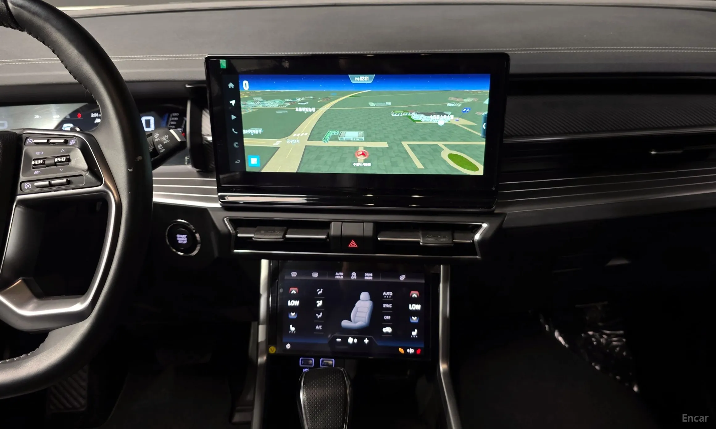 KG Mobility (SsangYong) Torres превью 14