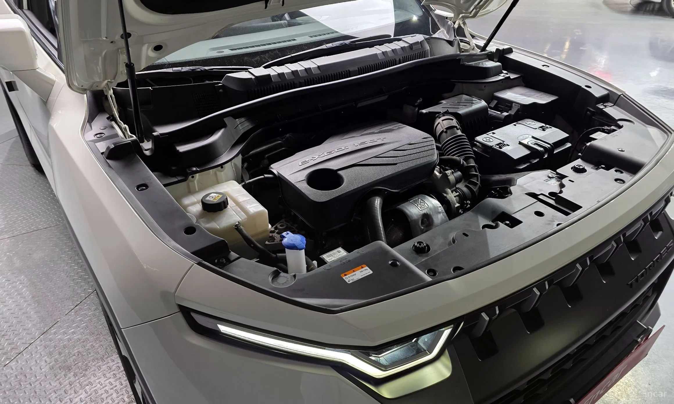 KG Mobility (SsangYong) Torres превью 6