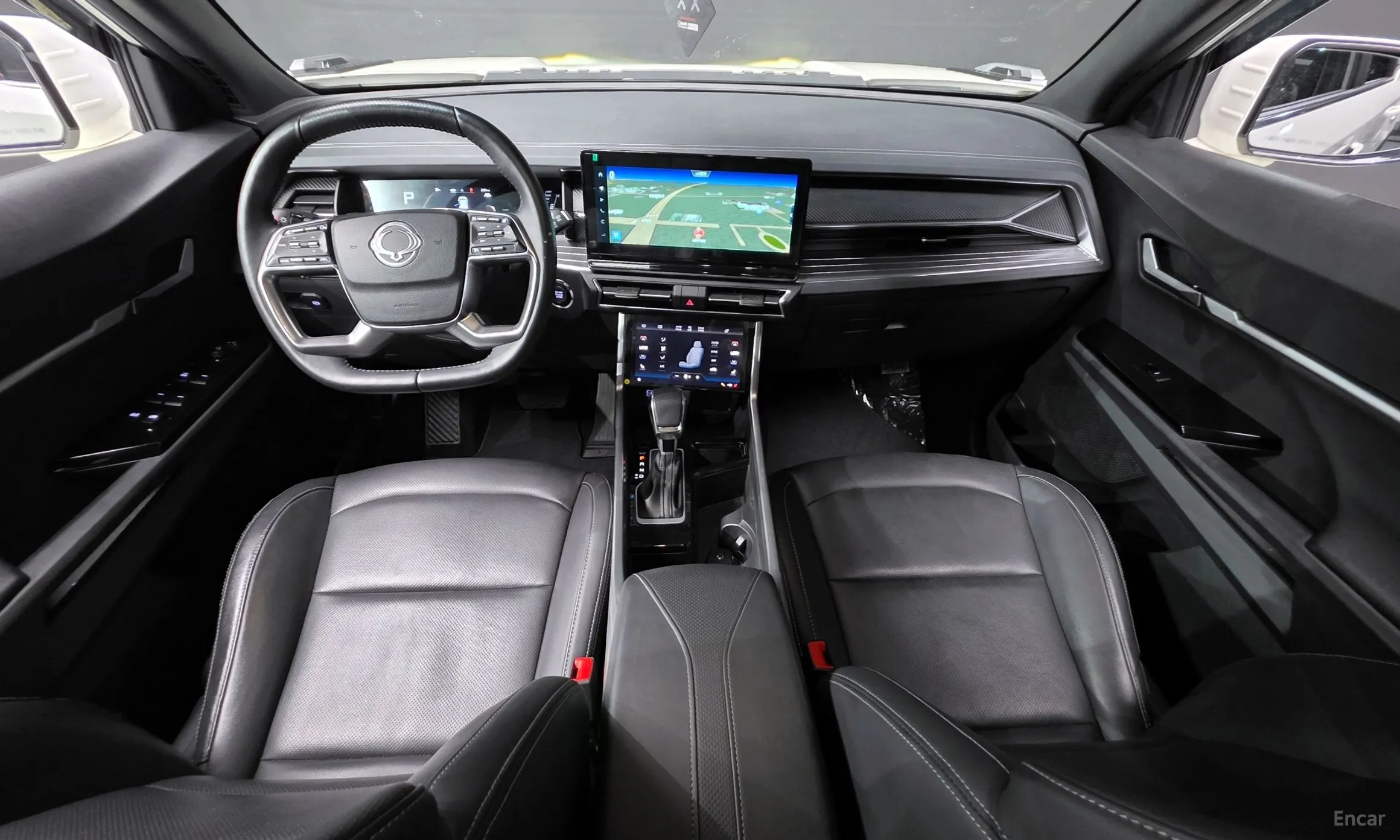 KG Mobility (SsangYong) Torres превью 7