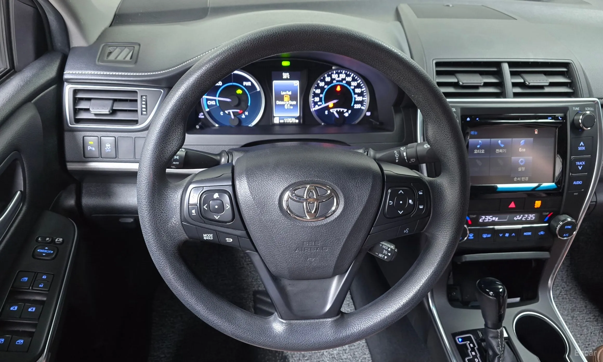 Toyota New Camry превью 13