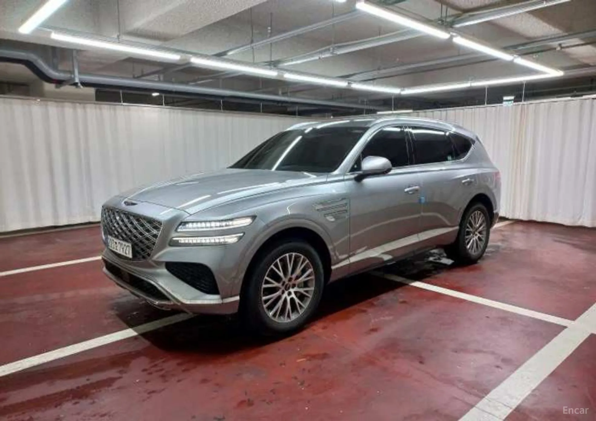Genesis GV80 превью 2