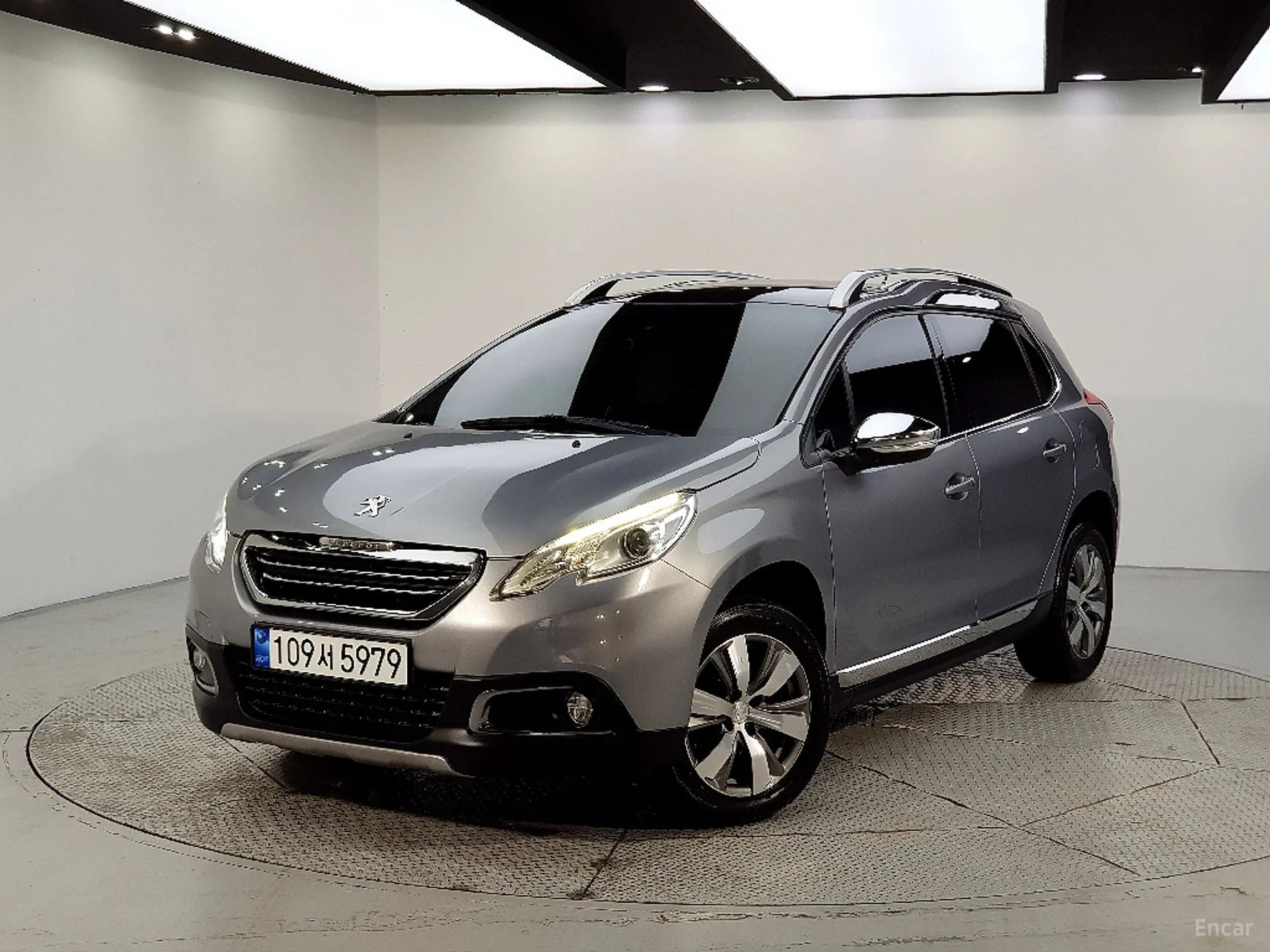 Peugeot 2008.