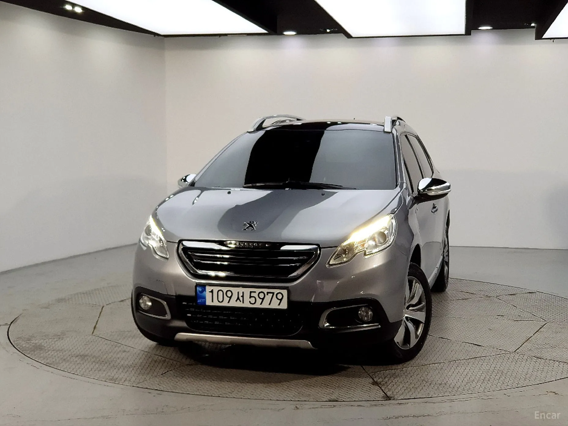 Peugeot 2008.