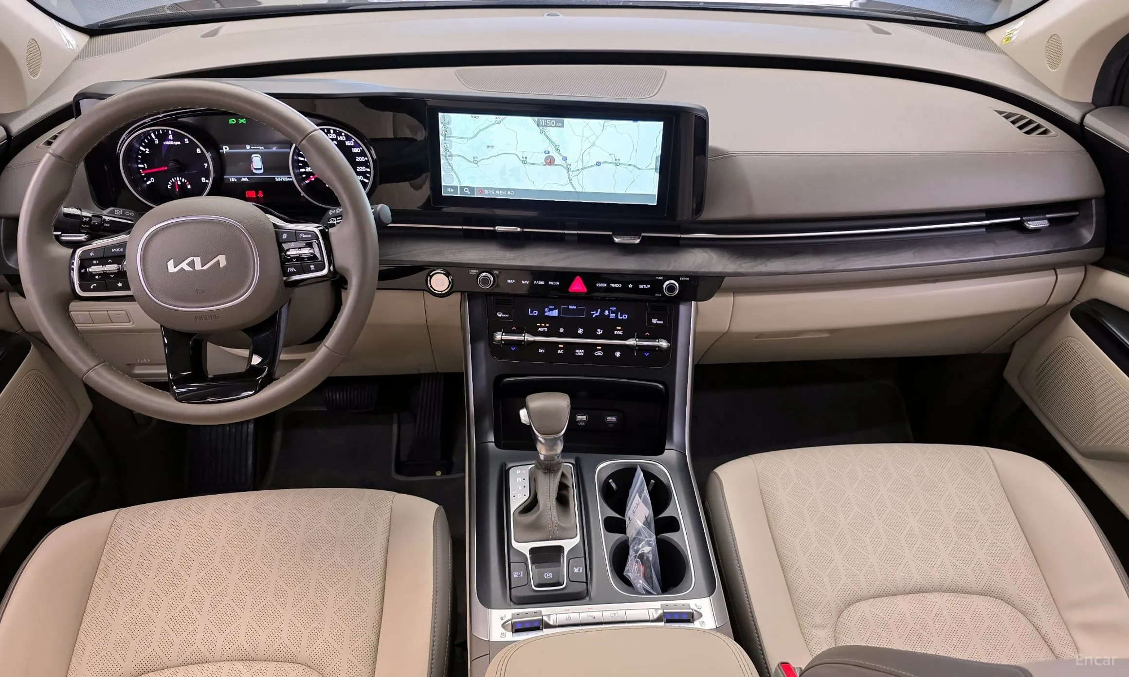Kia Carnival Gen 4 превью 7