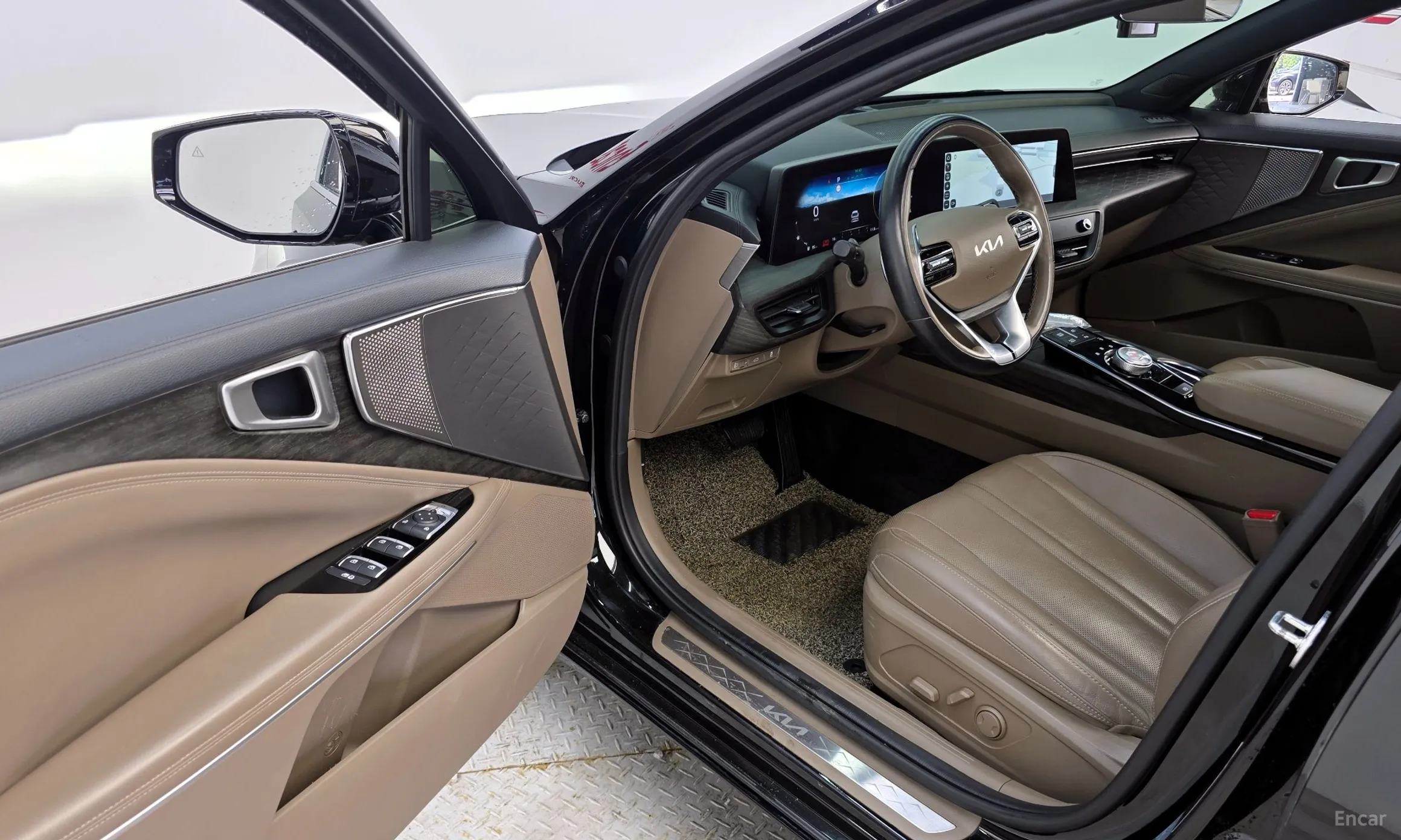 Kia K8 превью 10