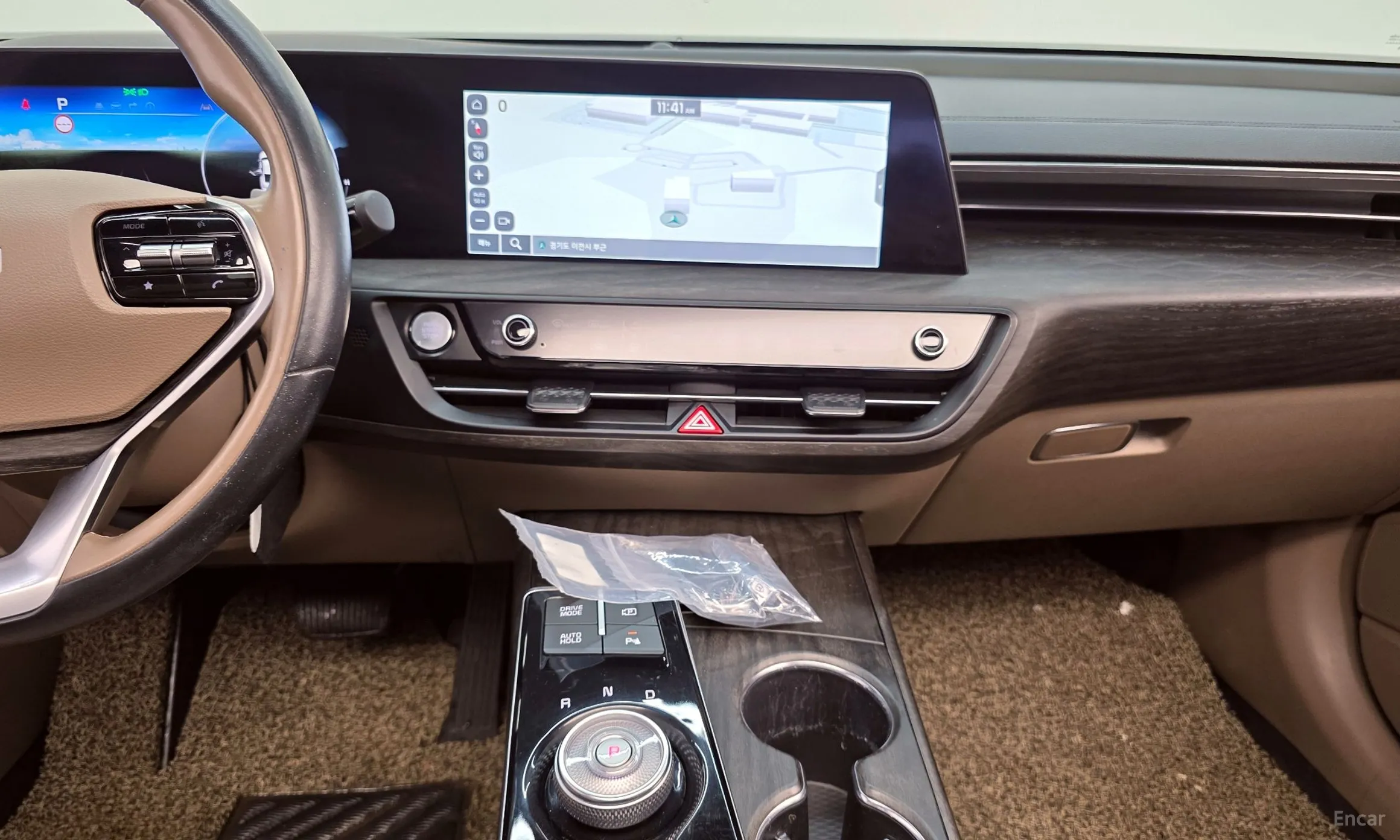 Kia K8 превью 12