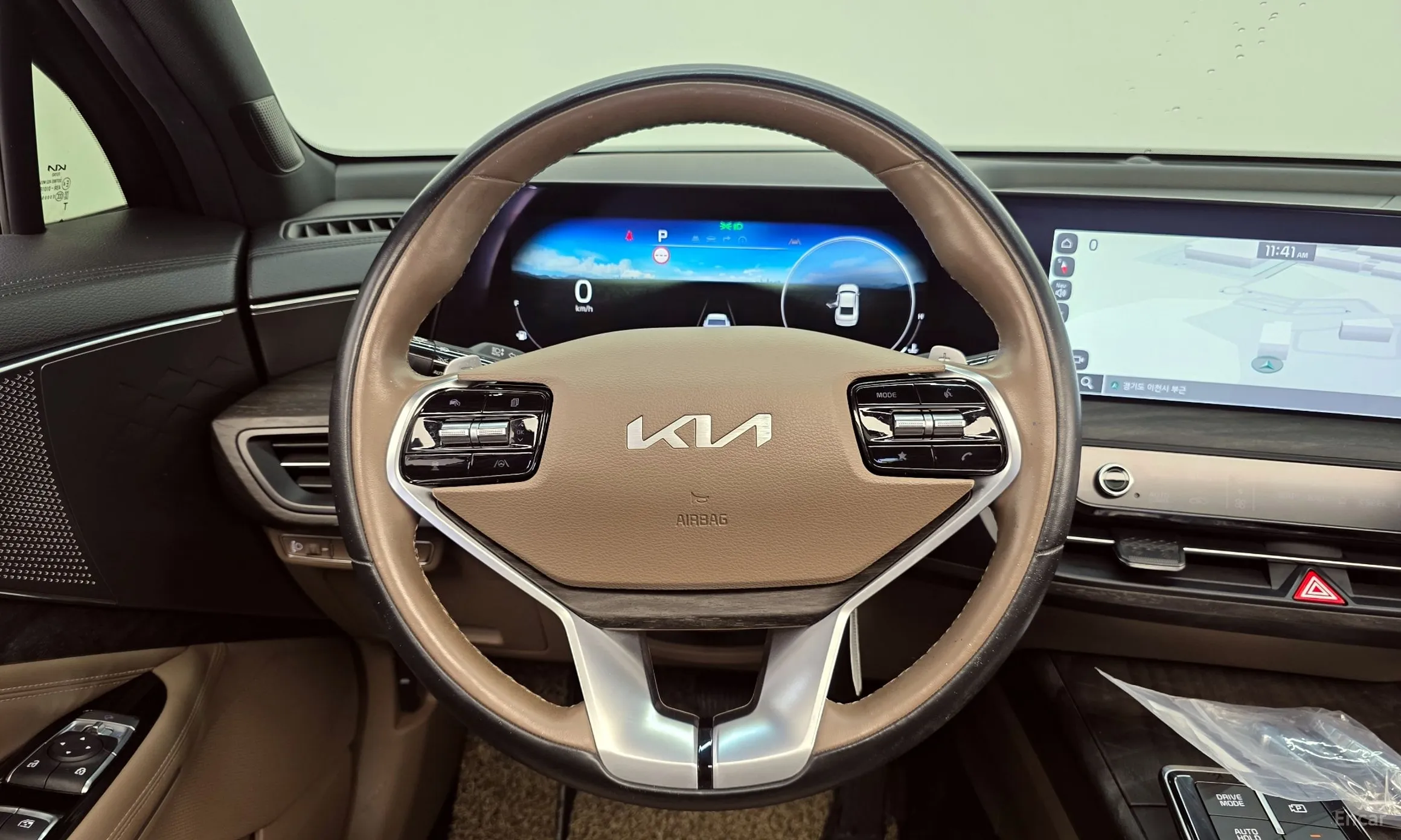 Kia K8 превью 13