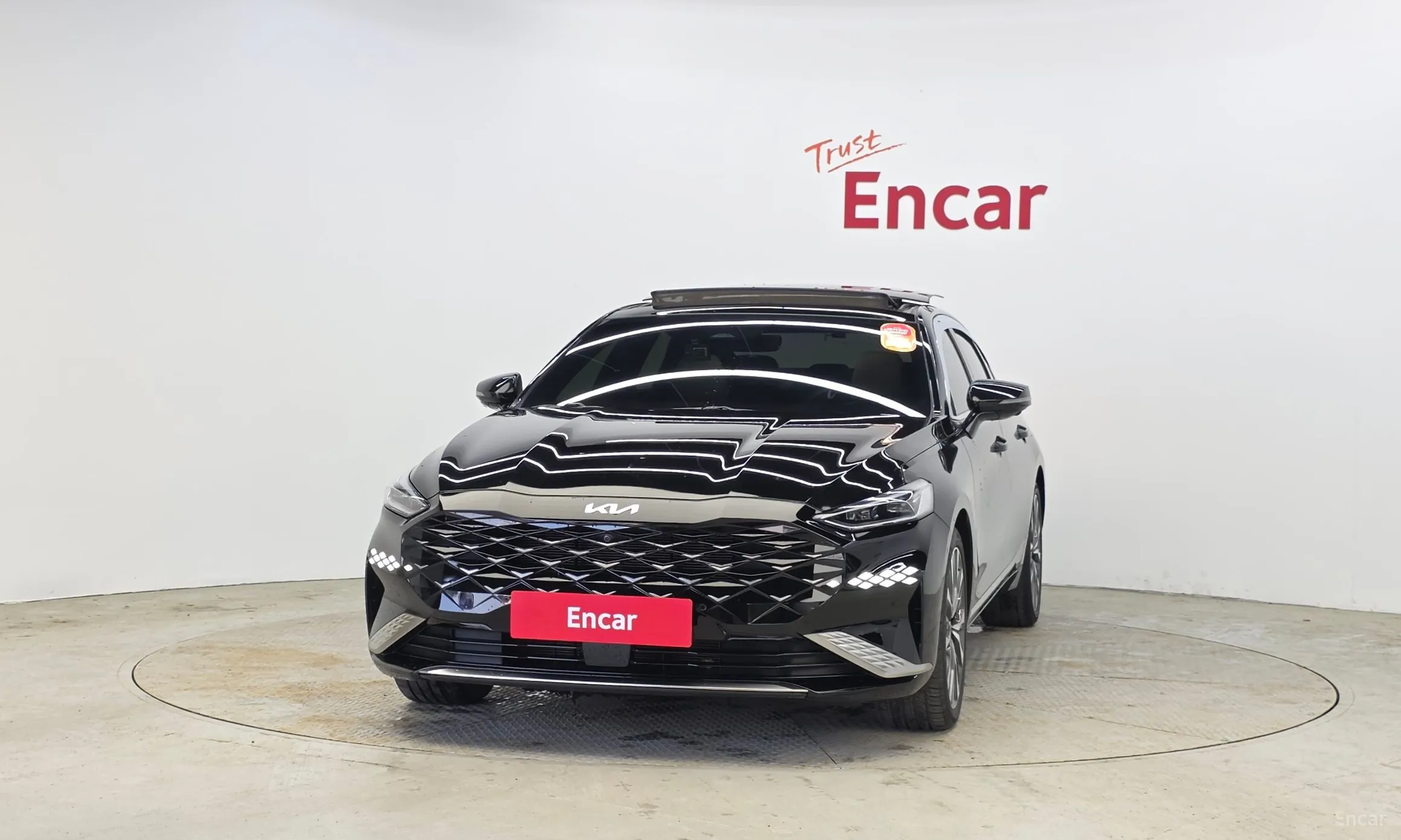 Kia K8 превью 3
