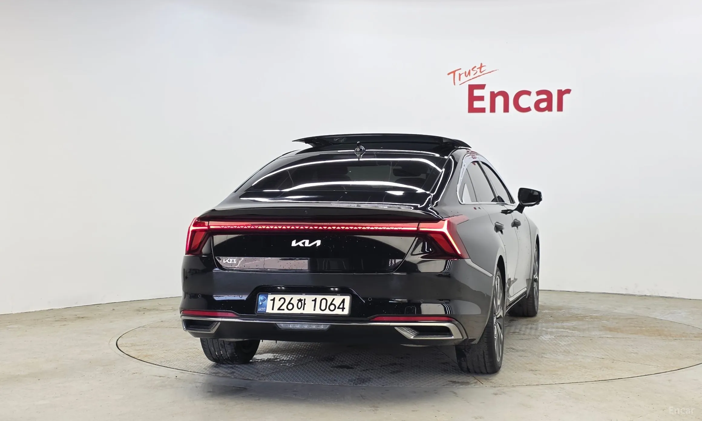 Kia K8 превью 4