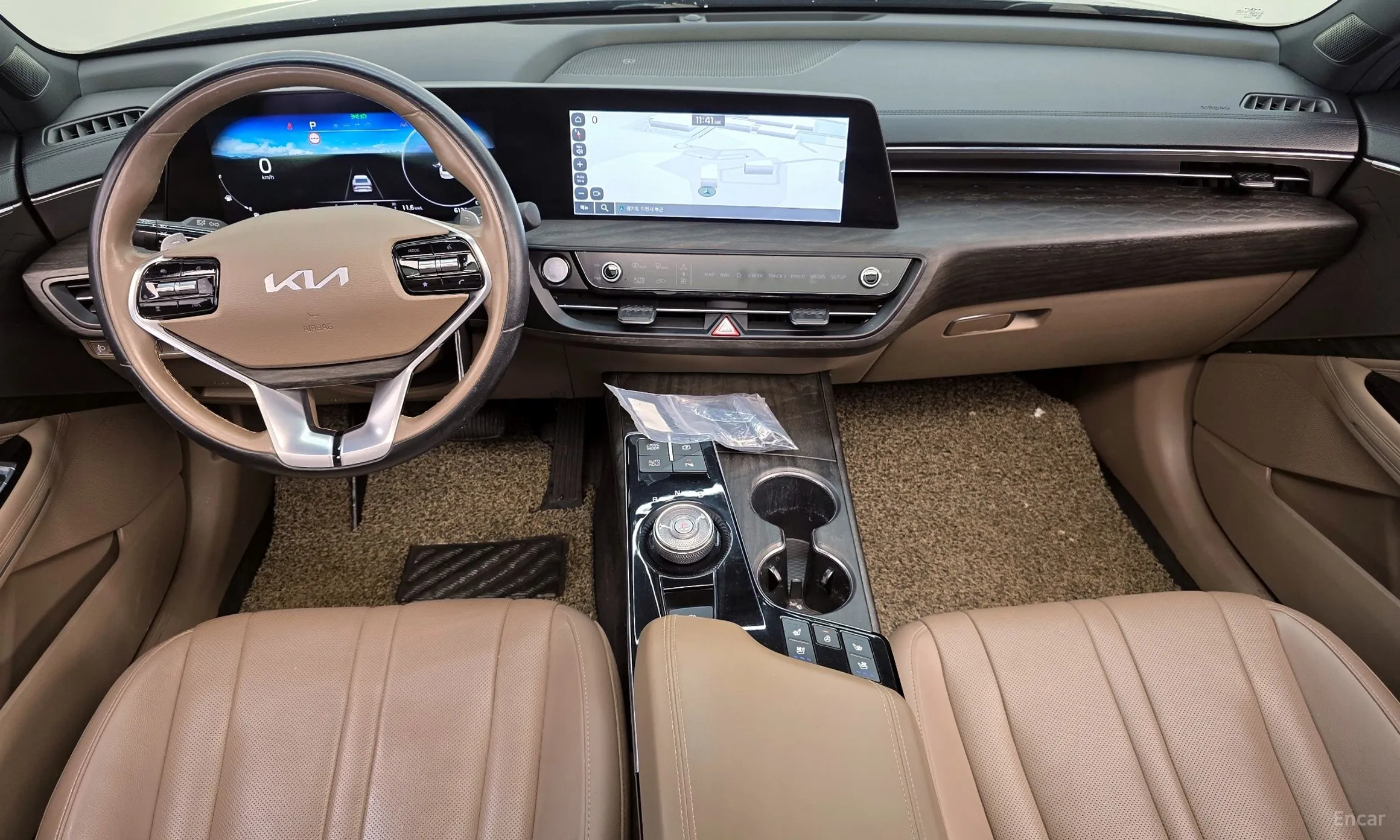 Kia K8 превью 7