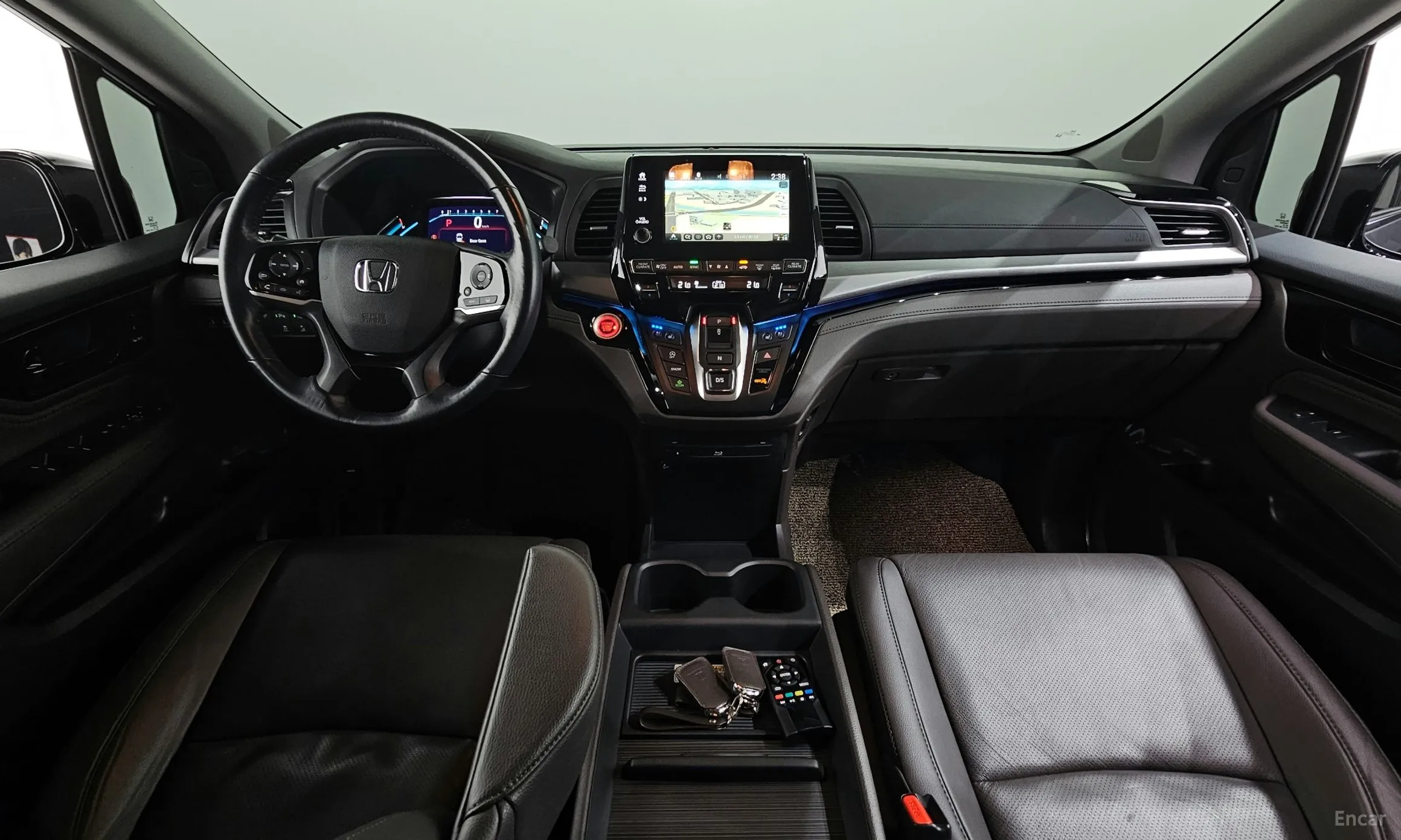 Honda Odyssey превью 7