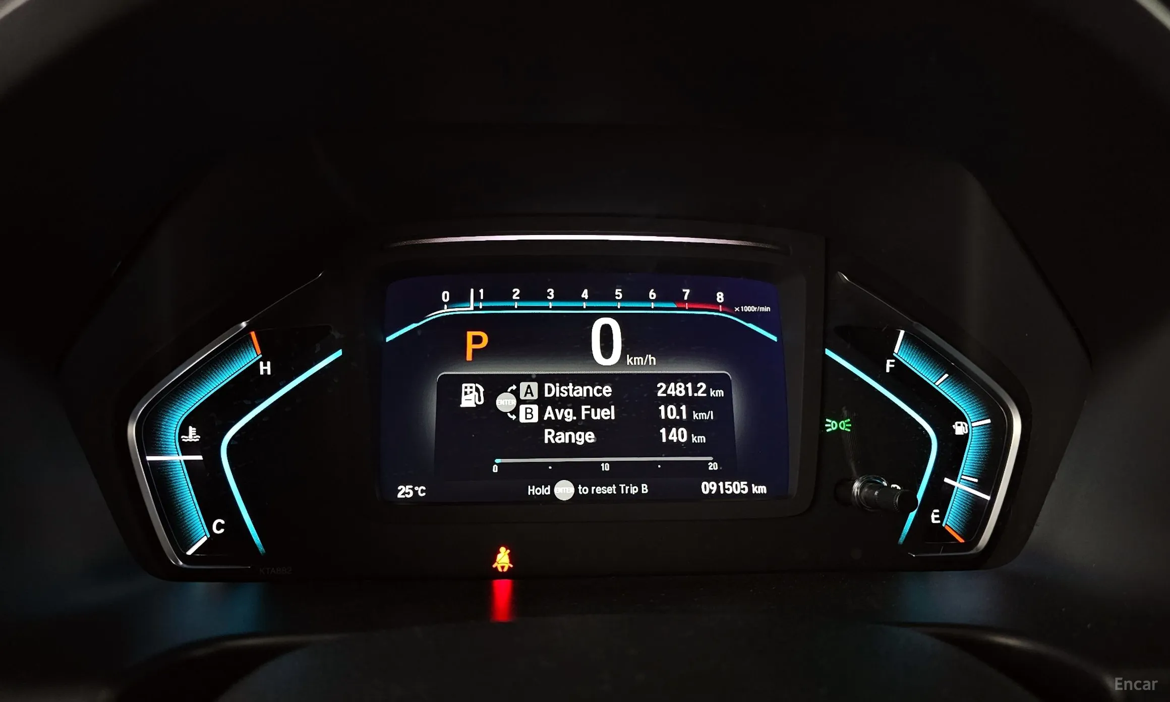 Honda Odyssey превью 8