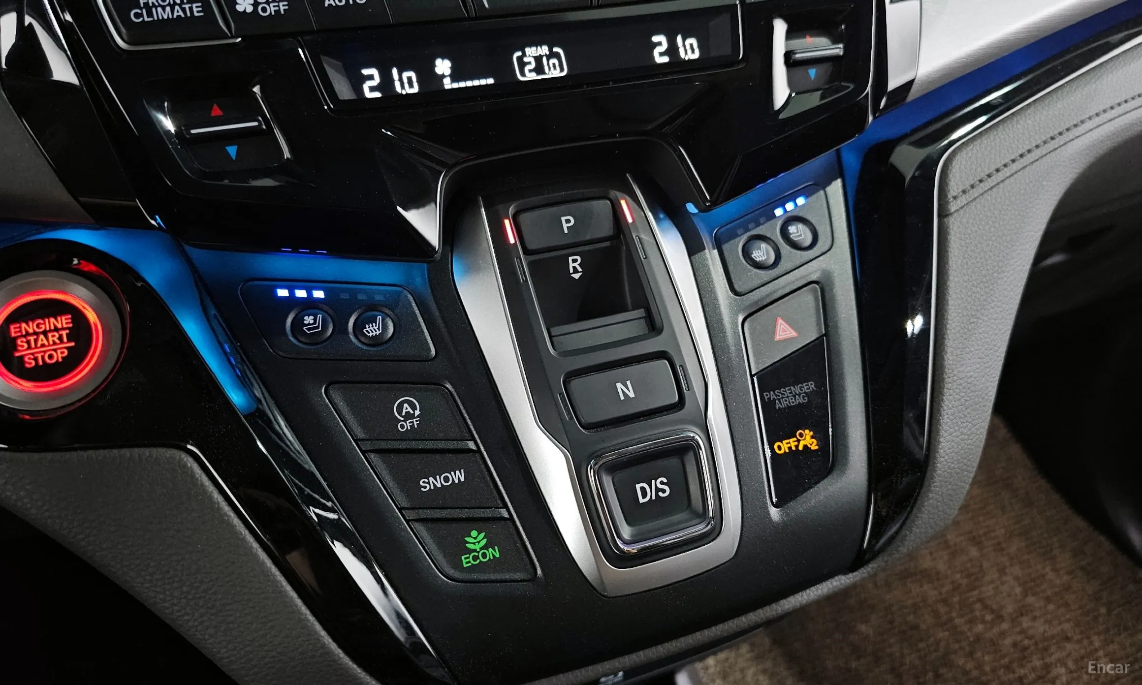 Honda Odyssey превью 9