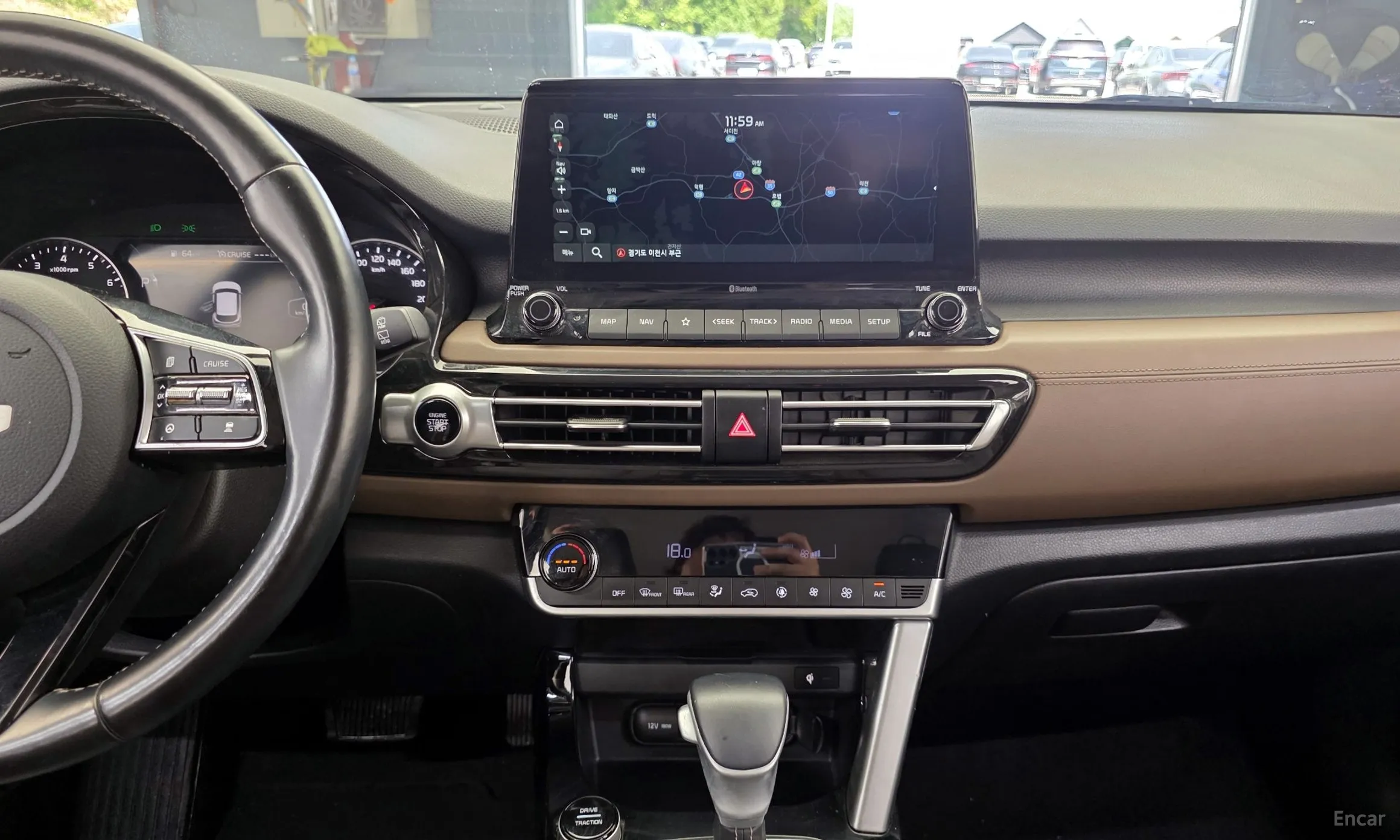 Kia Seltos превью 13