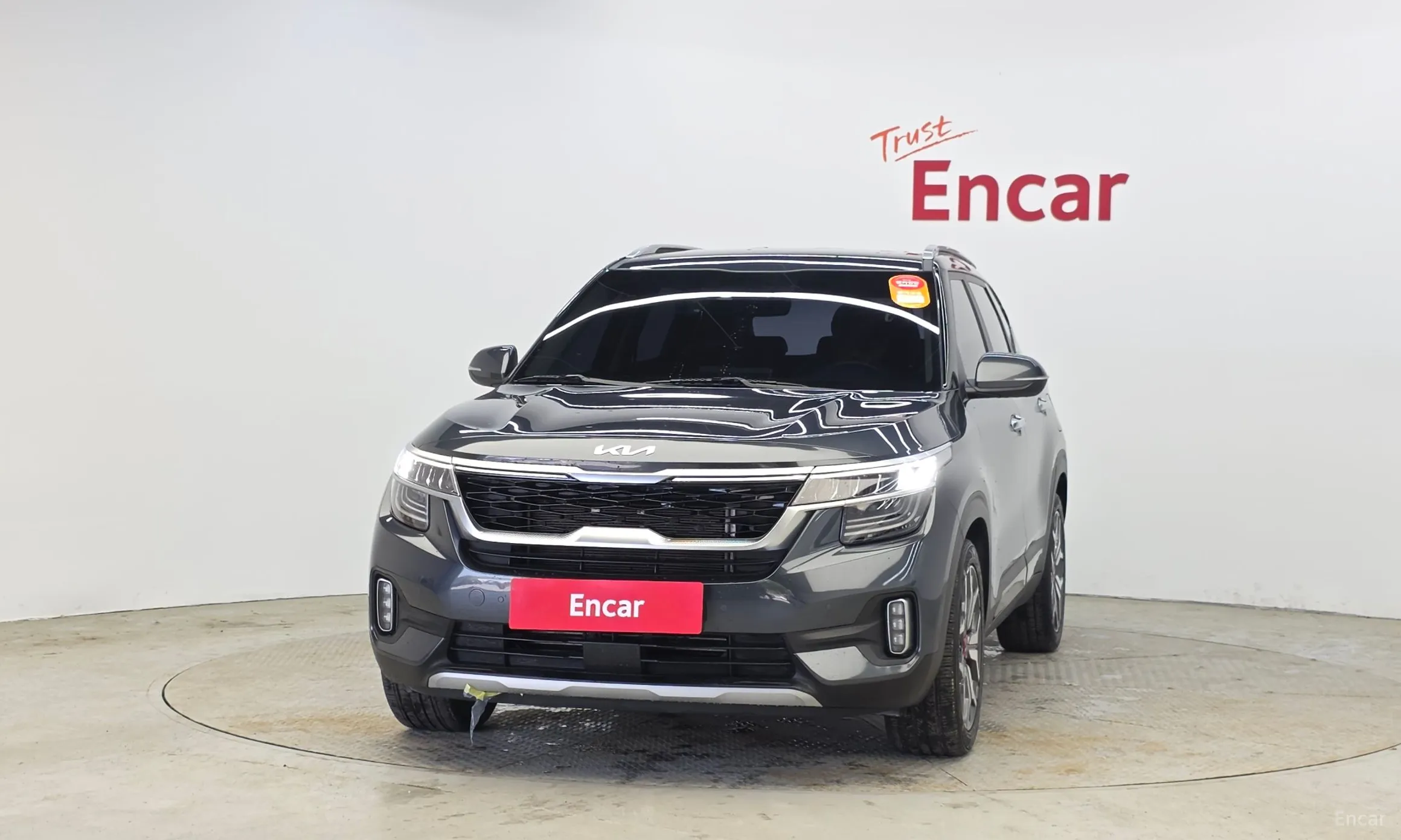 Kia Seltos превью 3