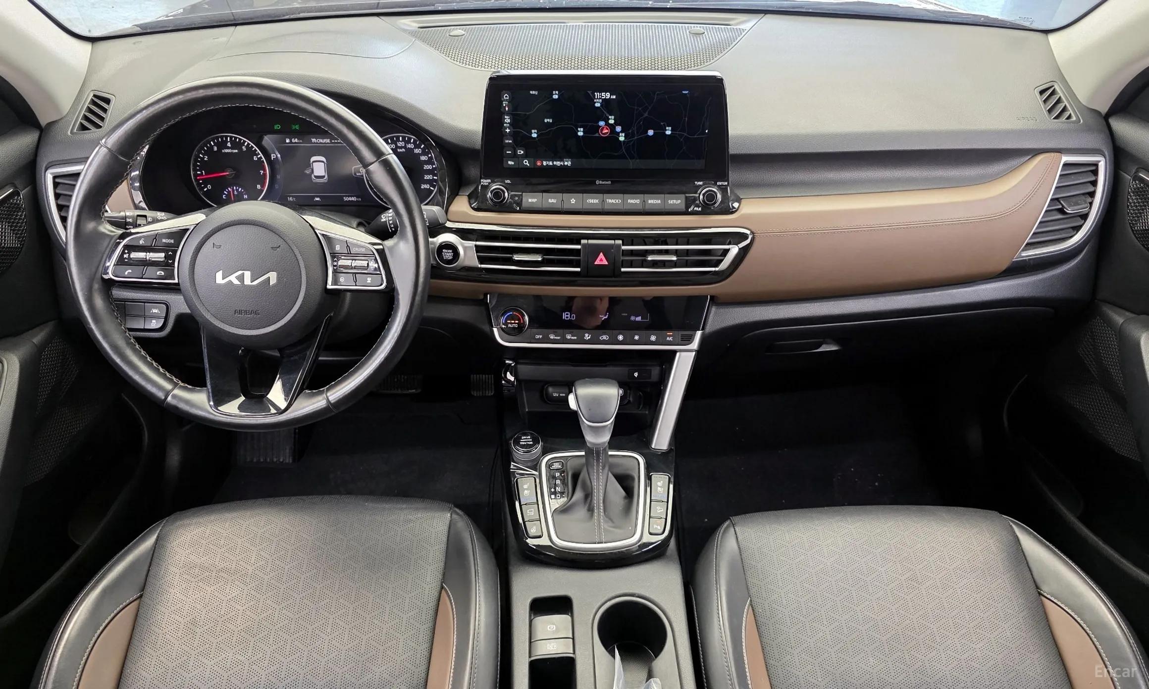 Kia Seltos превью 7