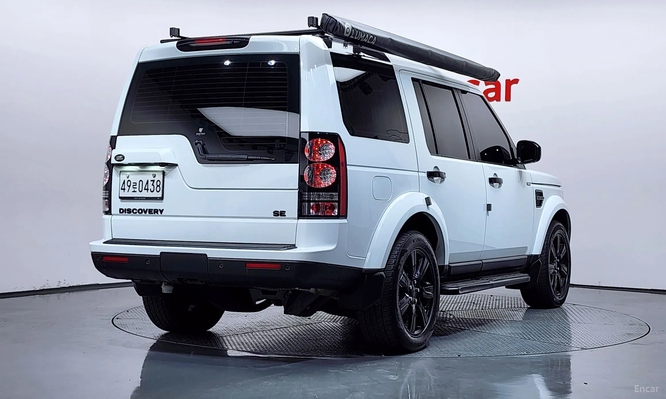Land Rover Discovery 4 превью 2