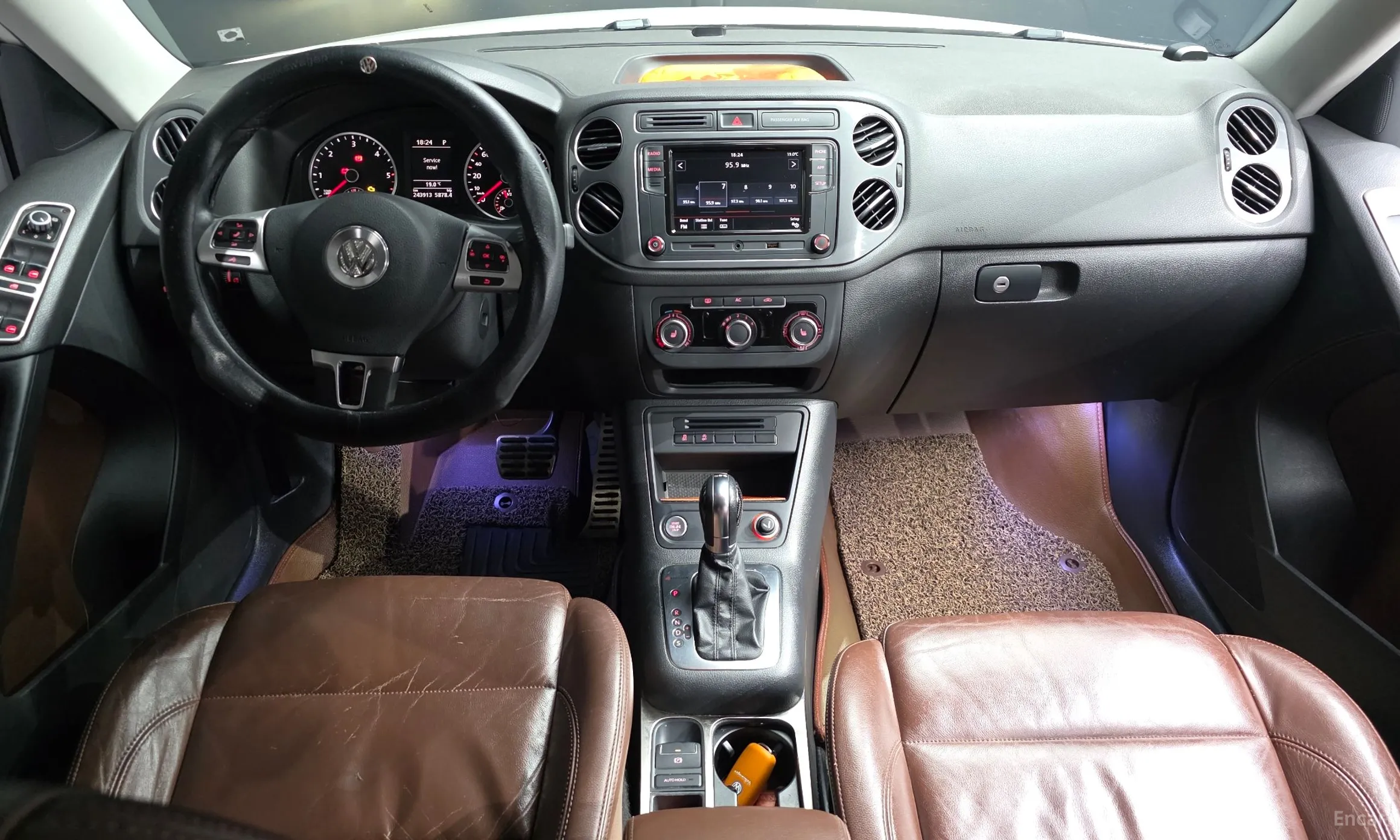Volkswagen New Tiguan превью 7