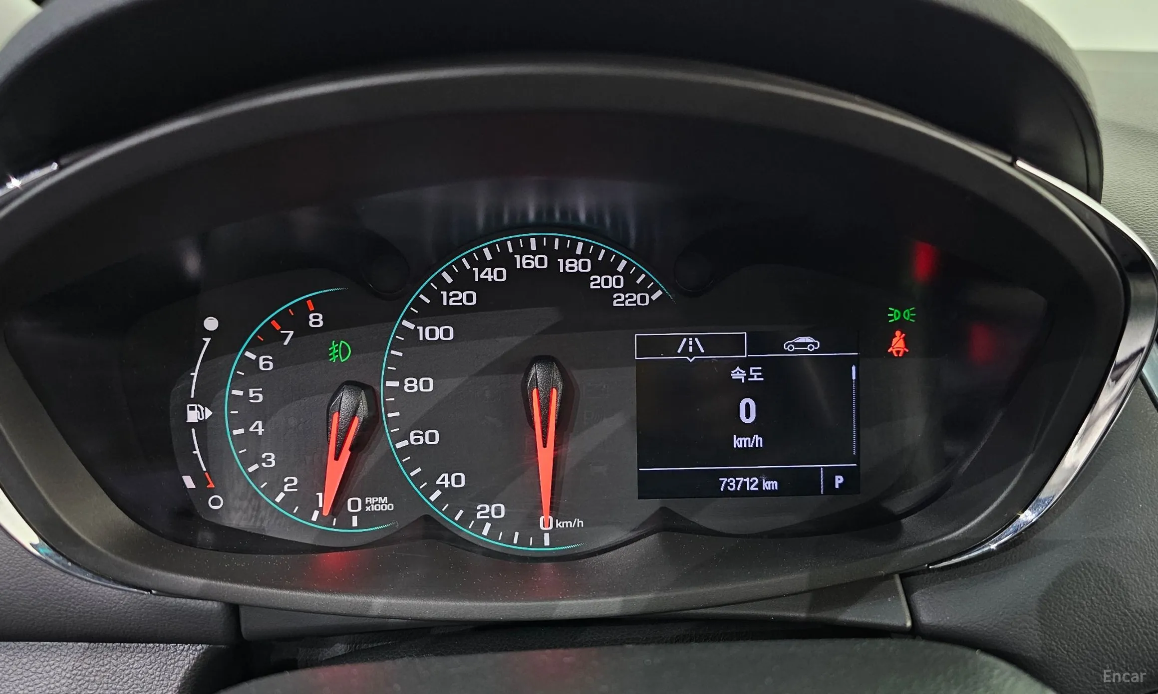 Chevrolet (GM Daewoo) Trax превью 8