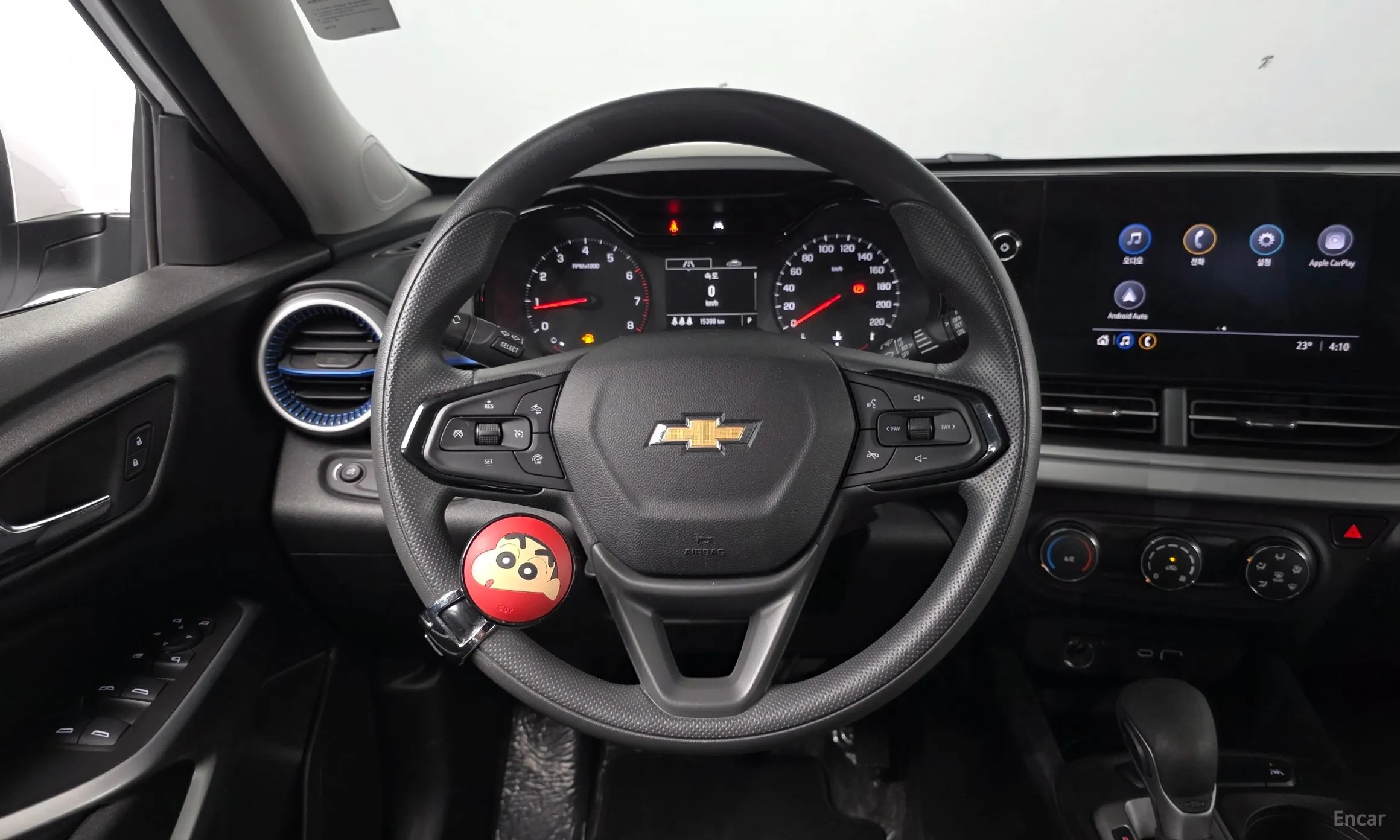 Chevrolet (GM Daewoo) Trax Crossover превью 12