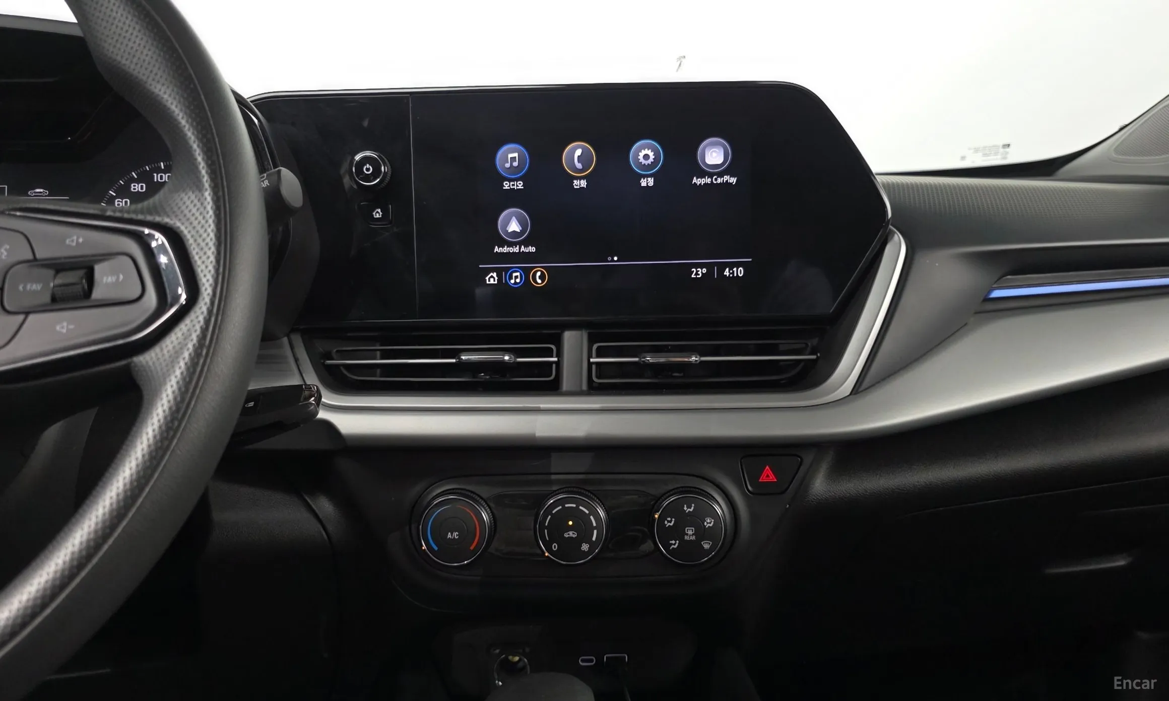 Chevrolet (GM Daewoo) Trax Crossover превью 13