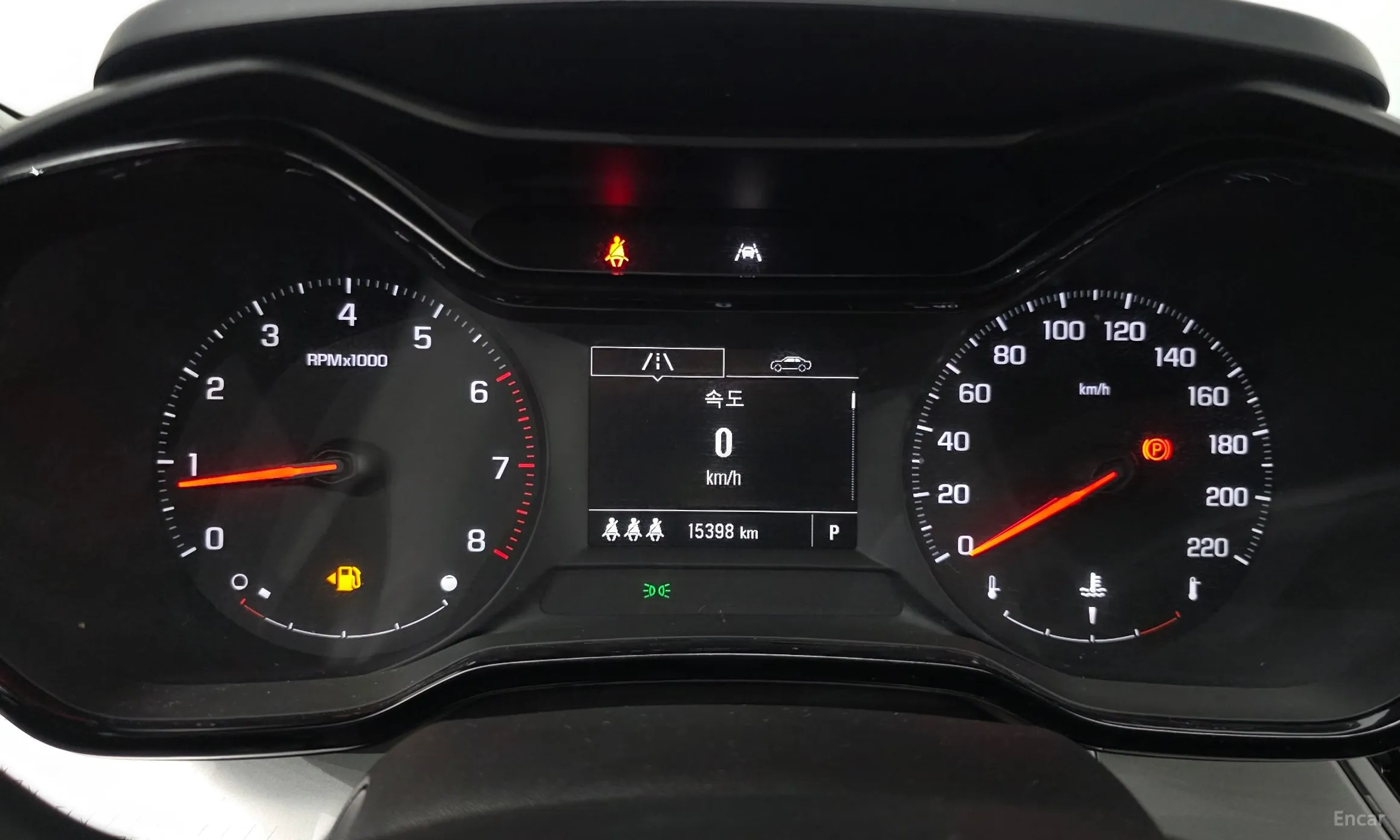 Chevrolet (GM Daewoo) Trax Crossover превью 8