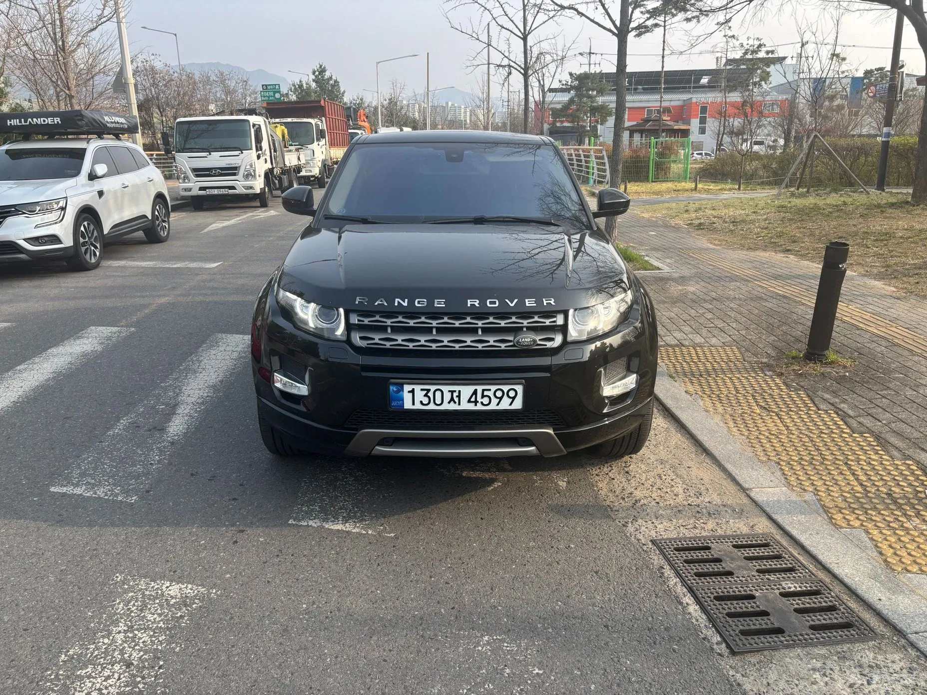 Land Rover Range Rover Evoque превью 3