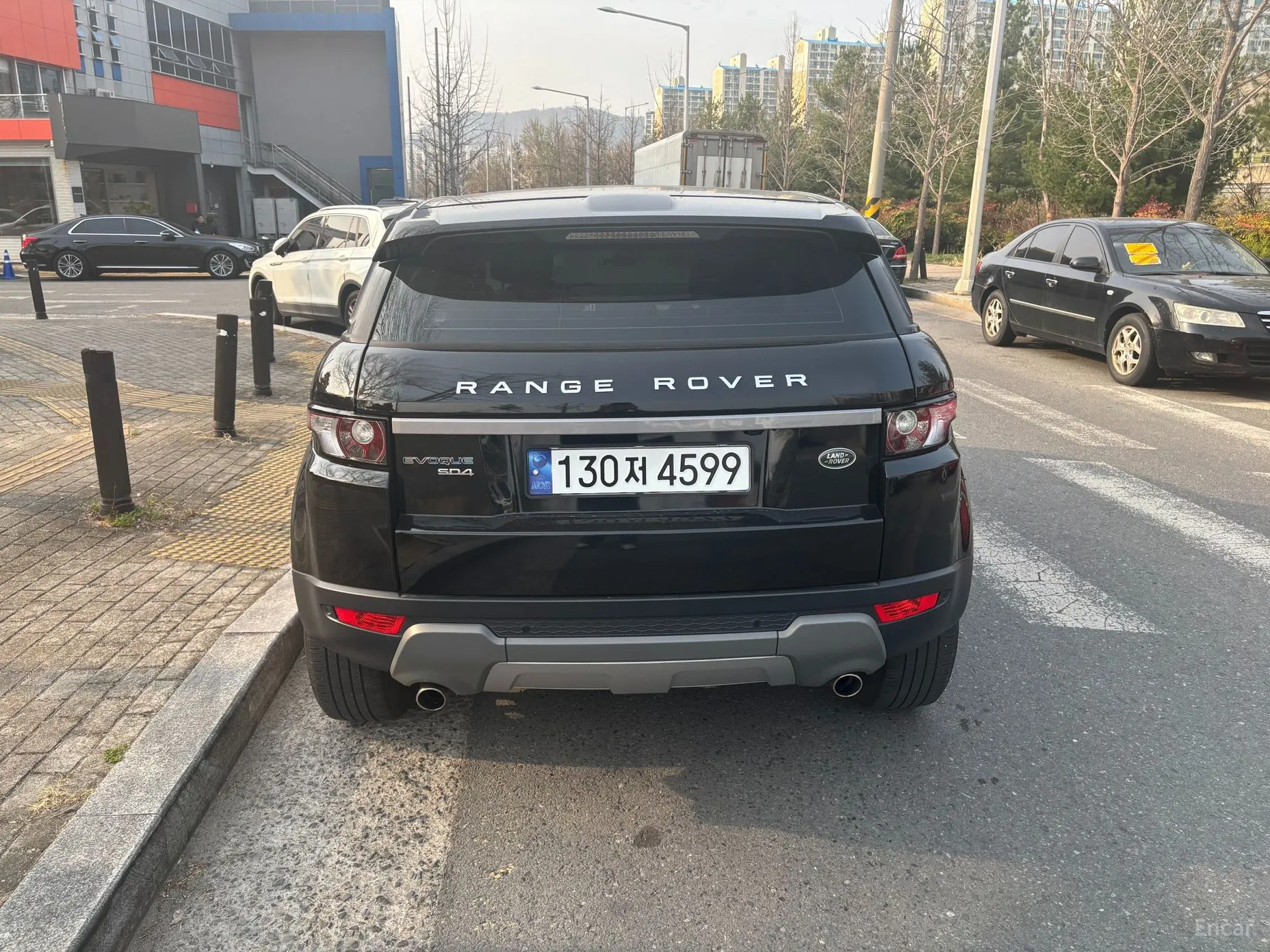 Land Rover Range Rover Evoque превью 4
