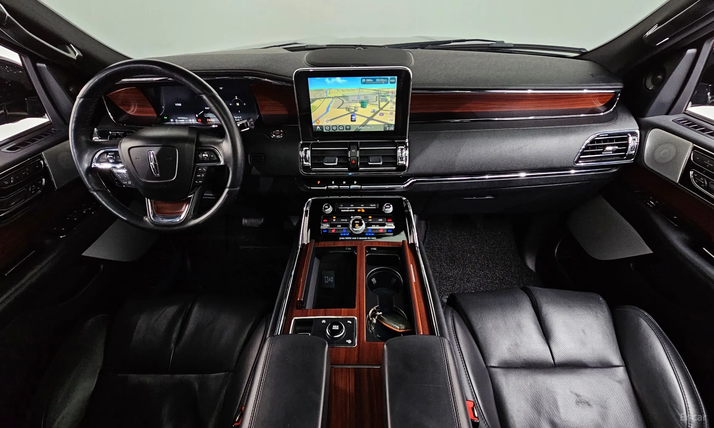 Lincoln Navigator 4th generation превью 7