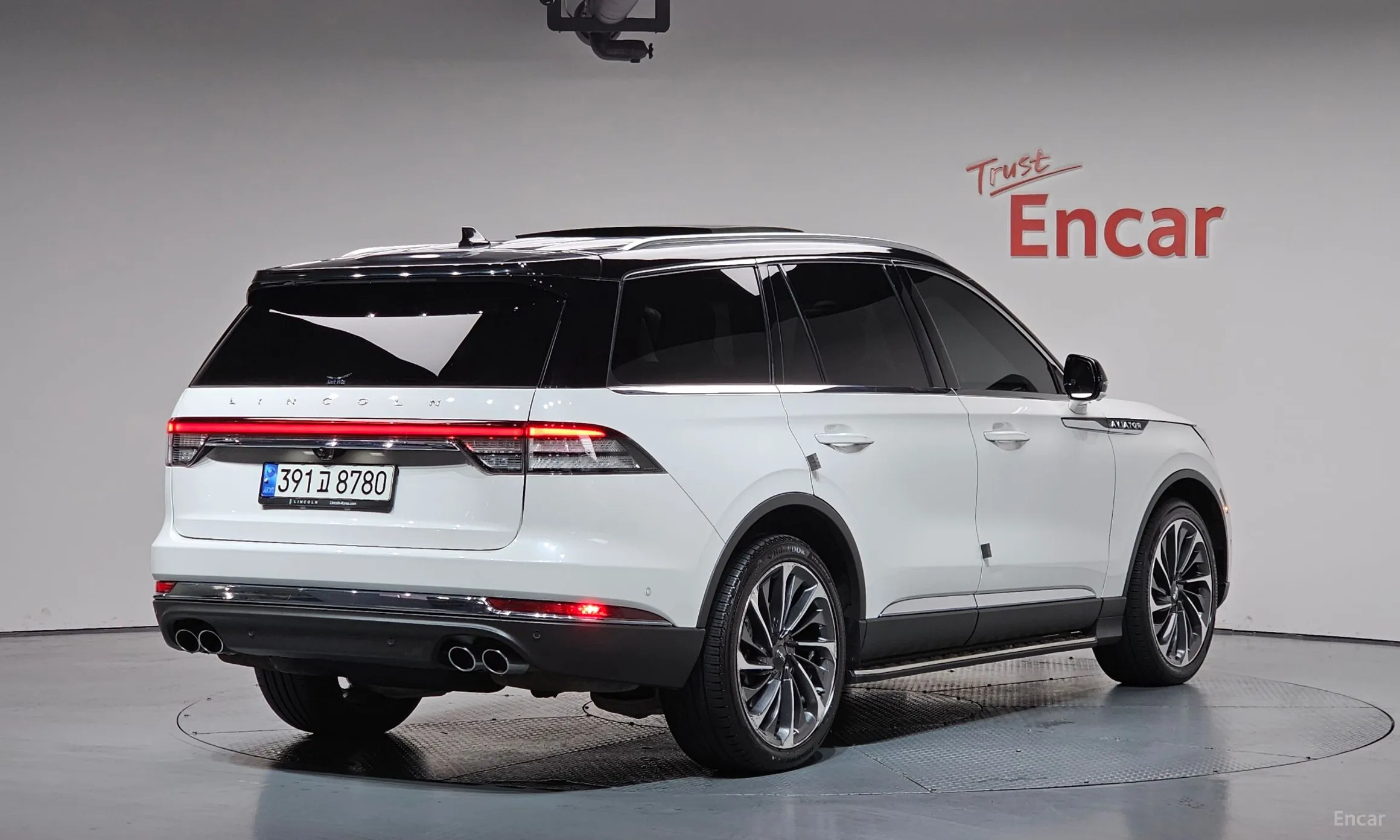 Lincoln Aviator 2nd Generation превью 2