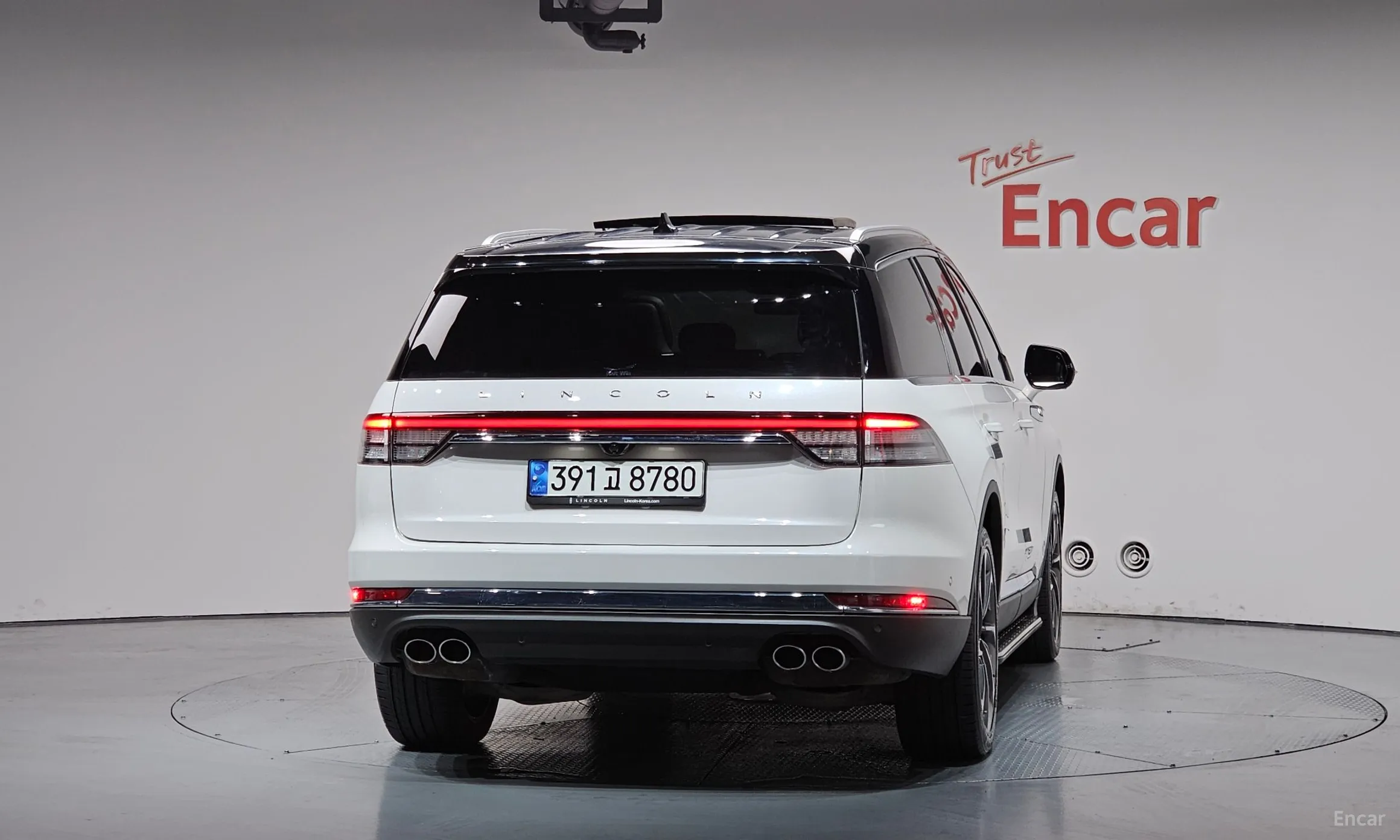 Lincoln Aviator 2nd Generation превью 4