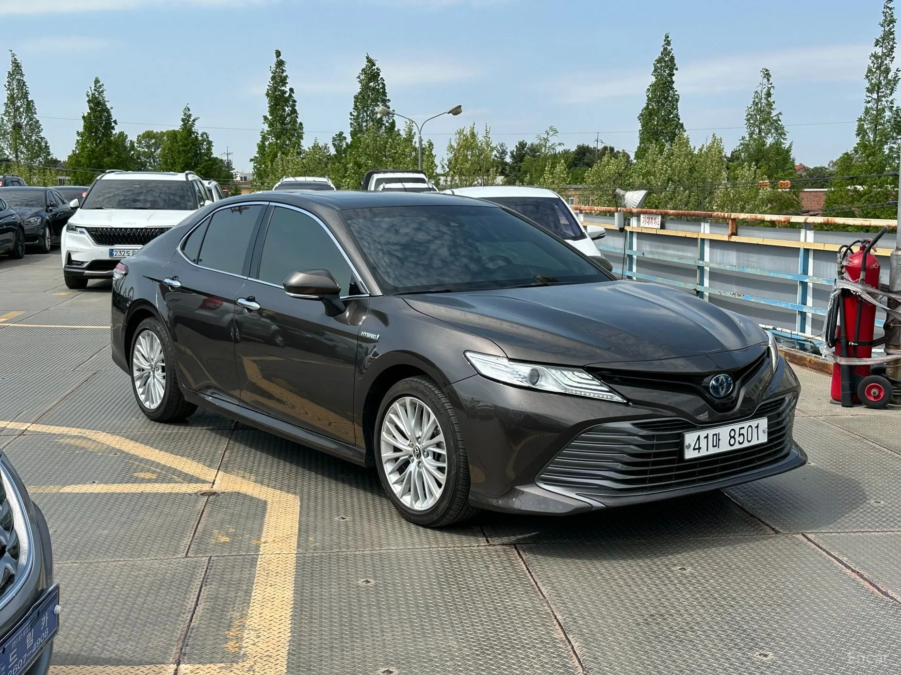 Toyota Camry (XV70) превью 11