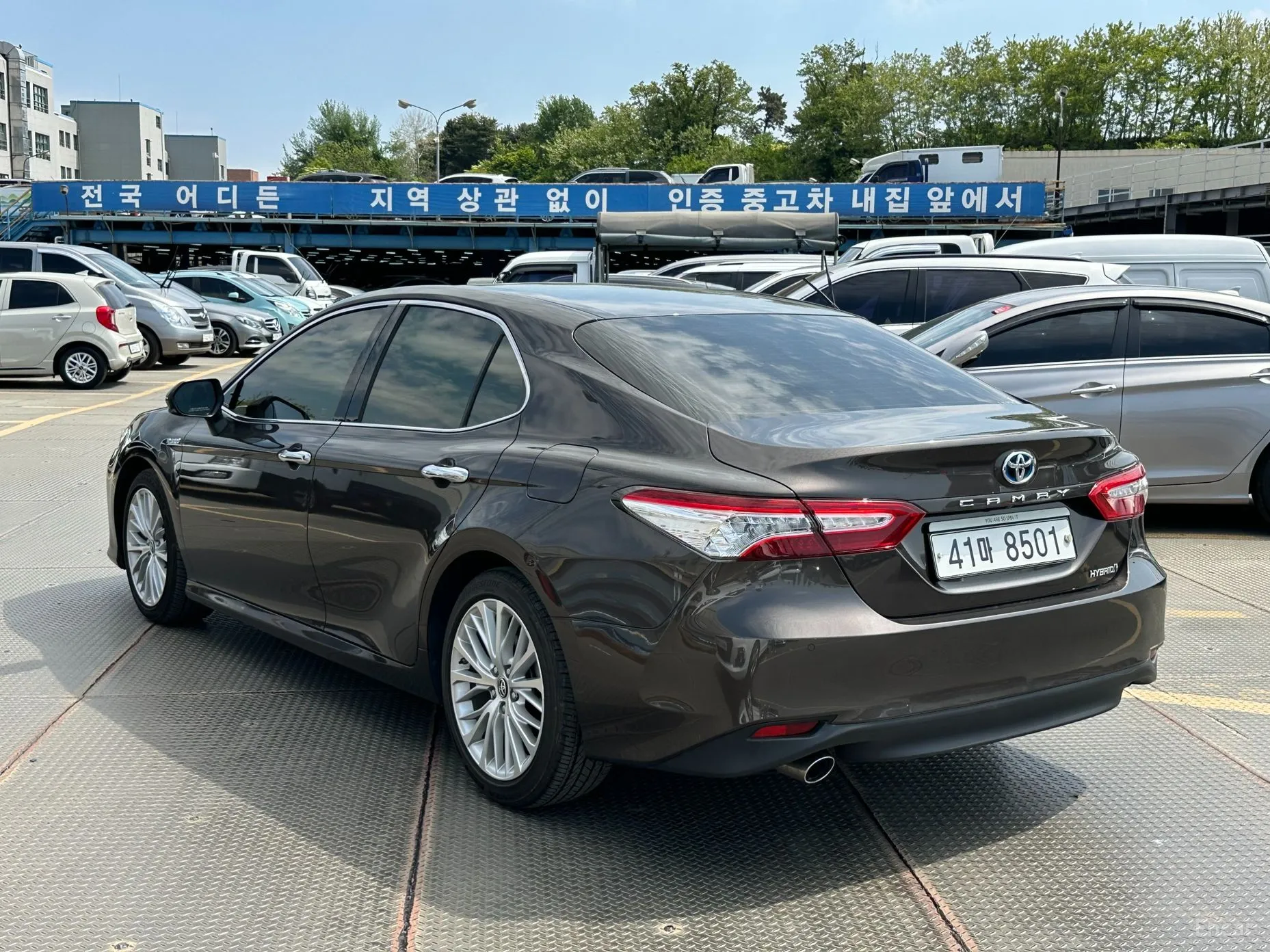 Toyota Camry (XV70) превью 12