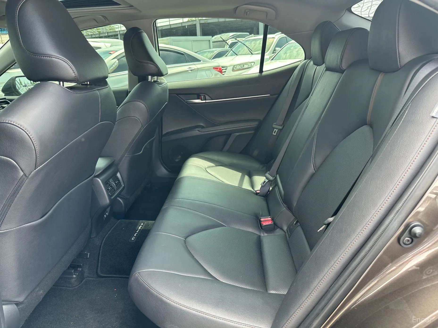 Toyota Camry (XV70) превью 20