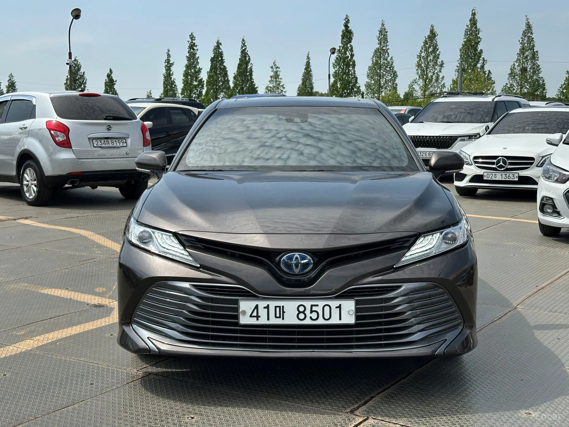 Toyota Camry (XV70) превью 3