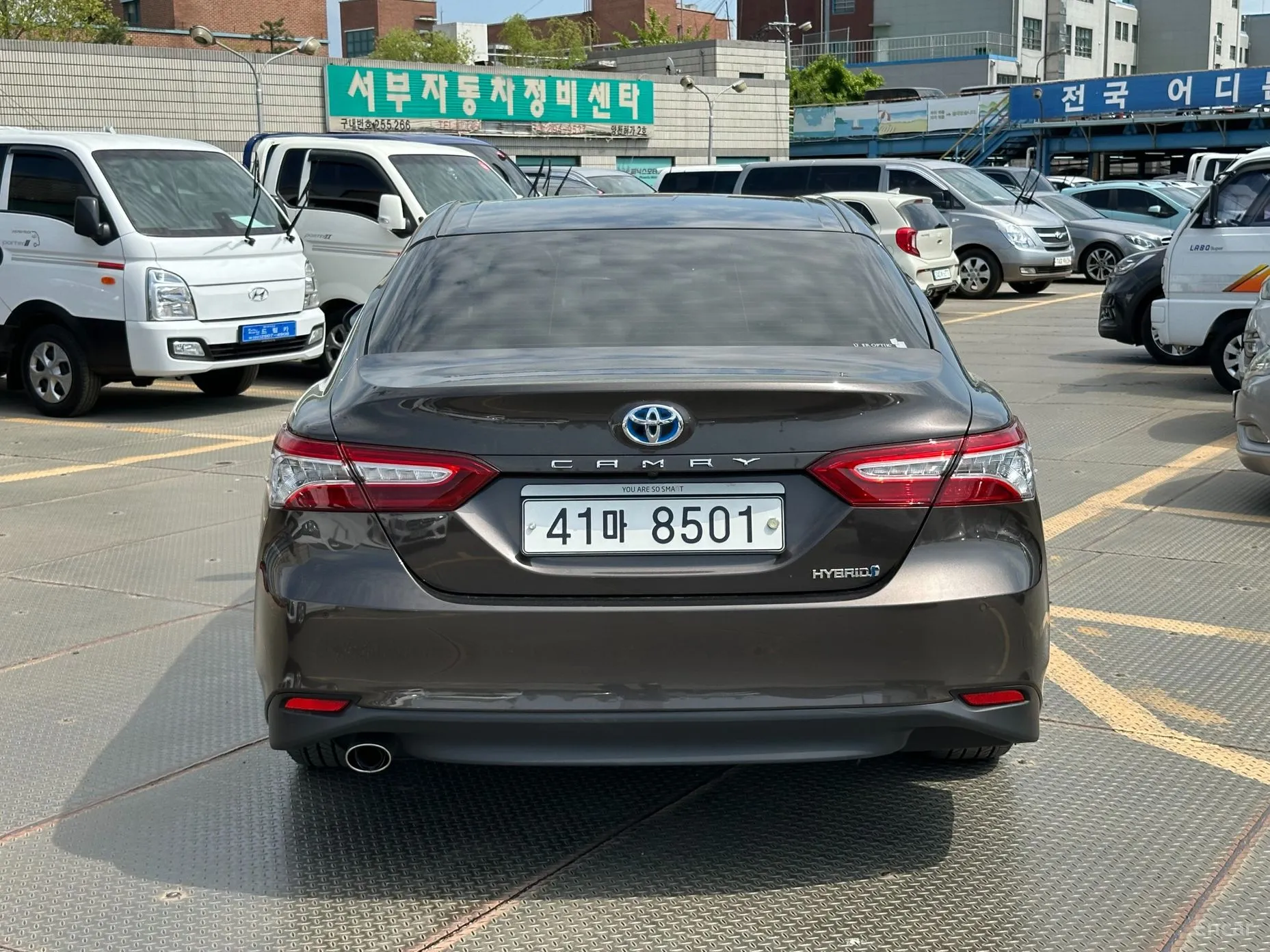 Toyota Camry (XV70) превью 4