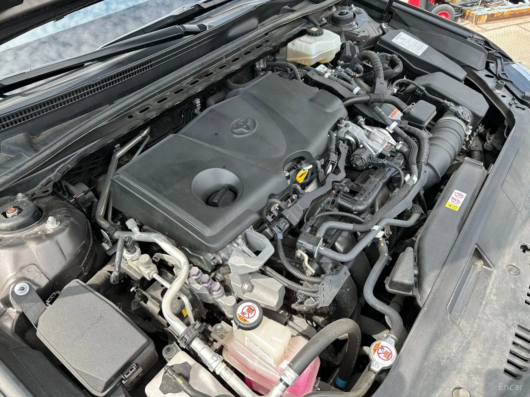 Toyota Camry (XV70) превью 6